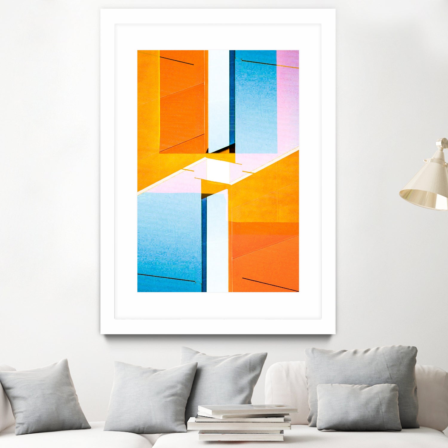 nie wiem co by Thin Line on GIANT ART - yellow digital painting