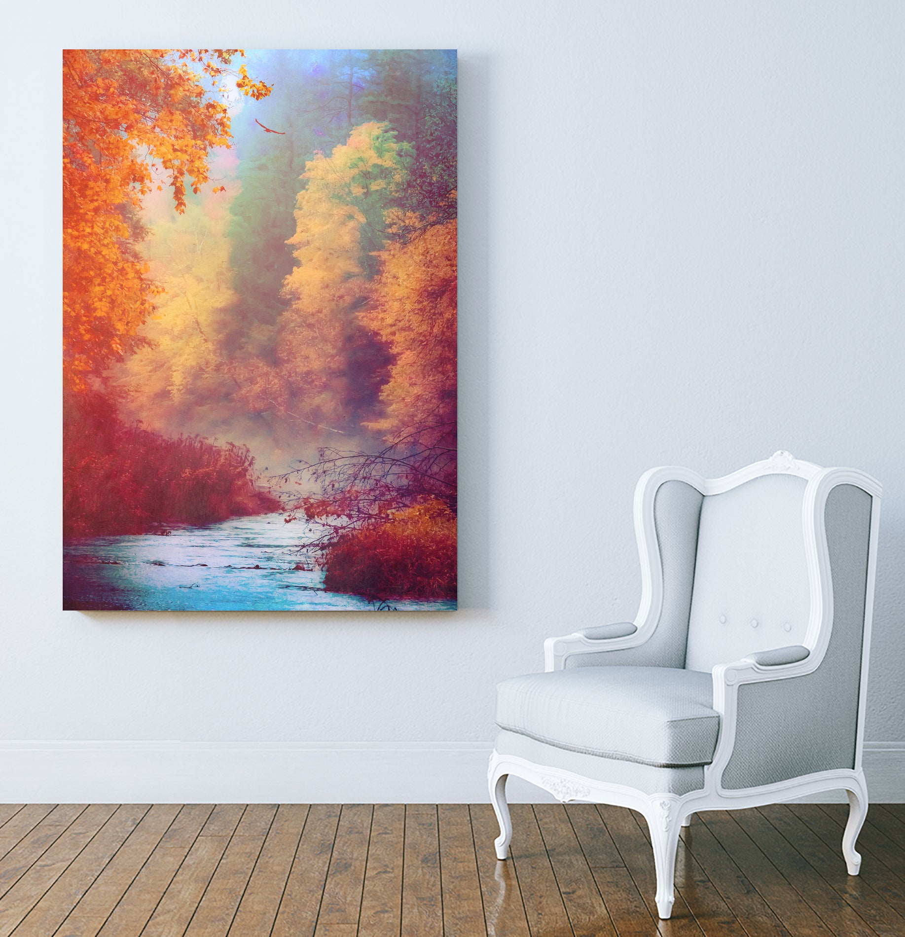 Dreams Remembered by Kristin Hunt on GIANT ART - orange processing/programming