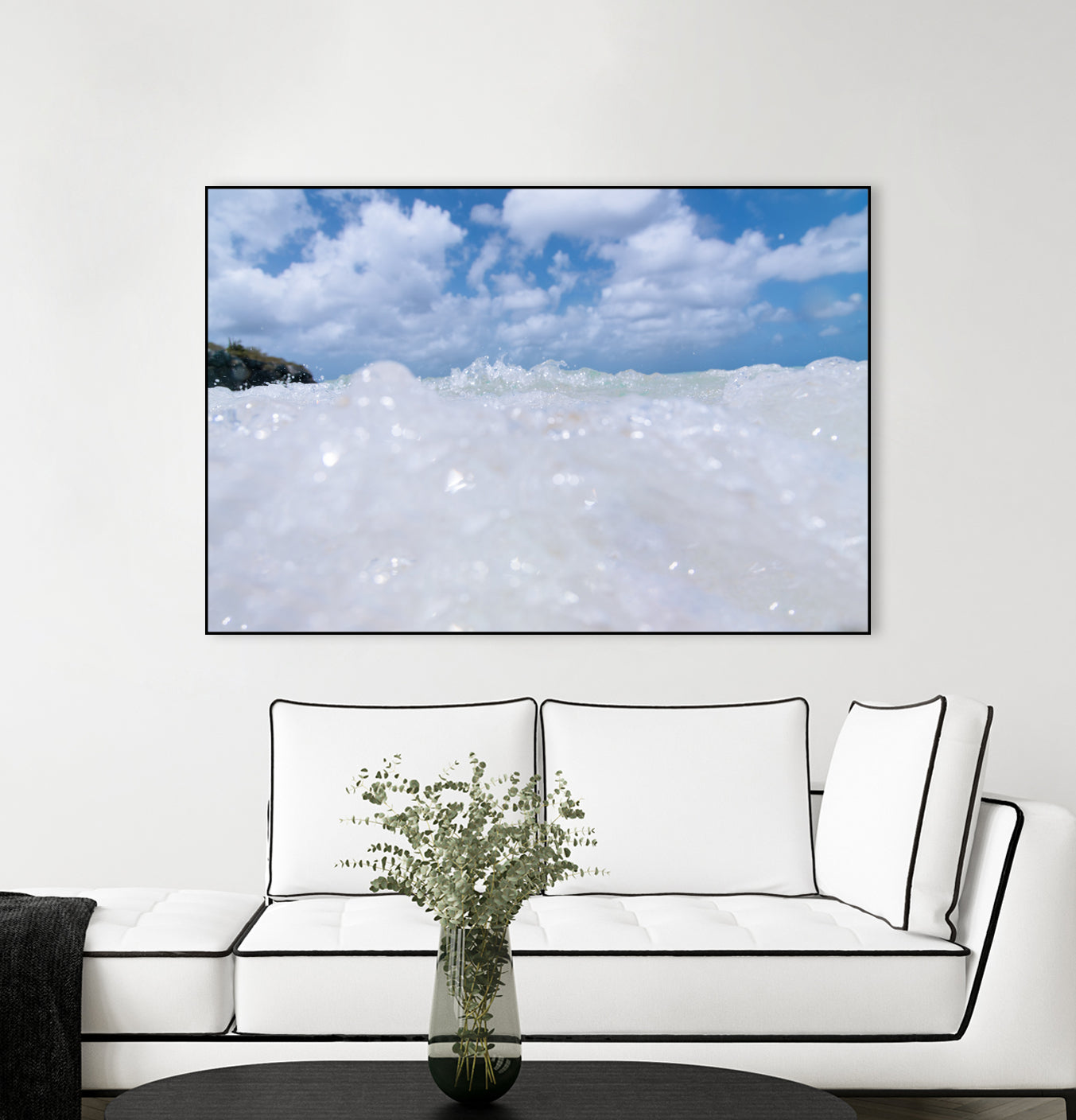 Dive into the Caribbean Sea 1 by AnitasBellasArt on GIANT ART - blue coastal sea