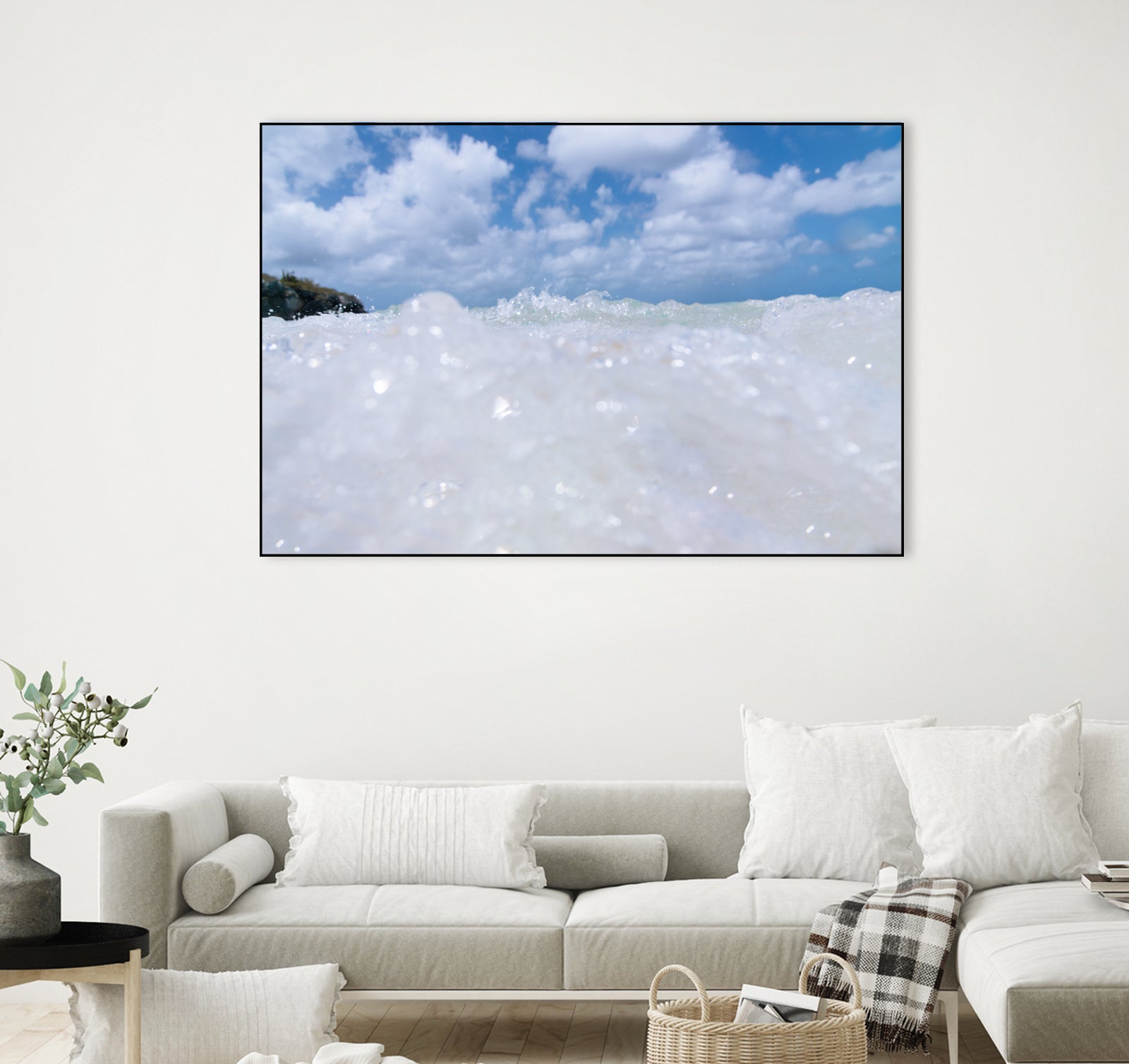 Dive into the Caribbean Sea 1 by AnitasBellasArt on GIANT ART - blue coastal sea