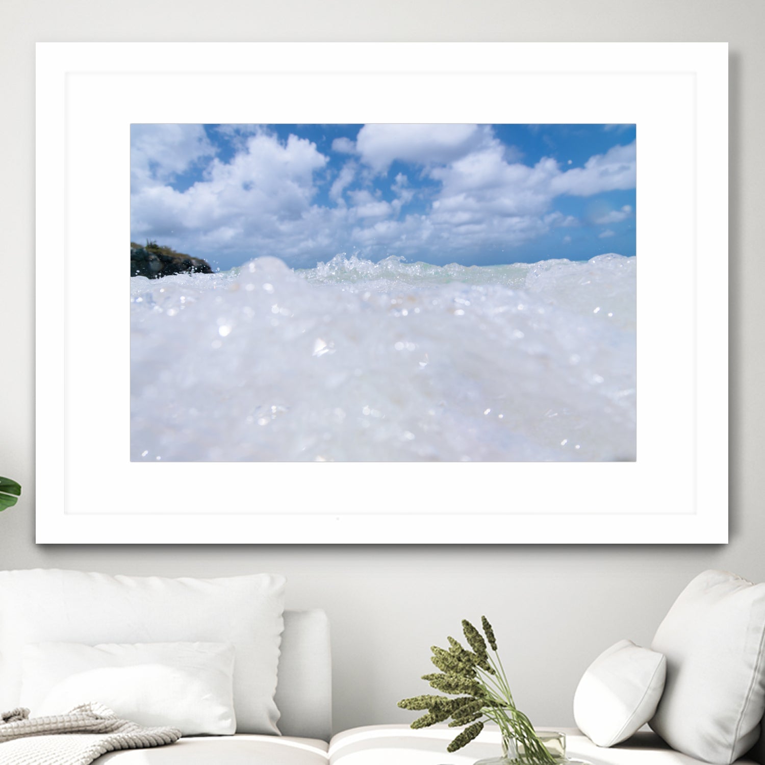 Dive into the Caribbean Sea 1 by AnitasBellasArt on GIANT ART - blue coastal sea