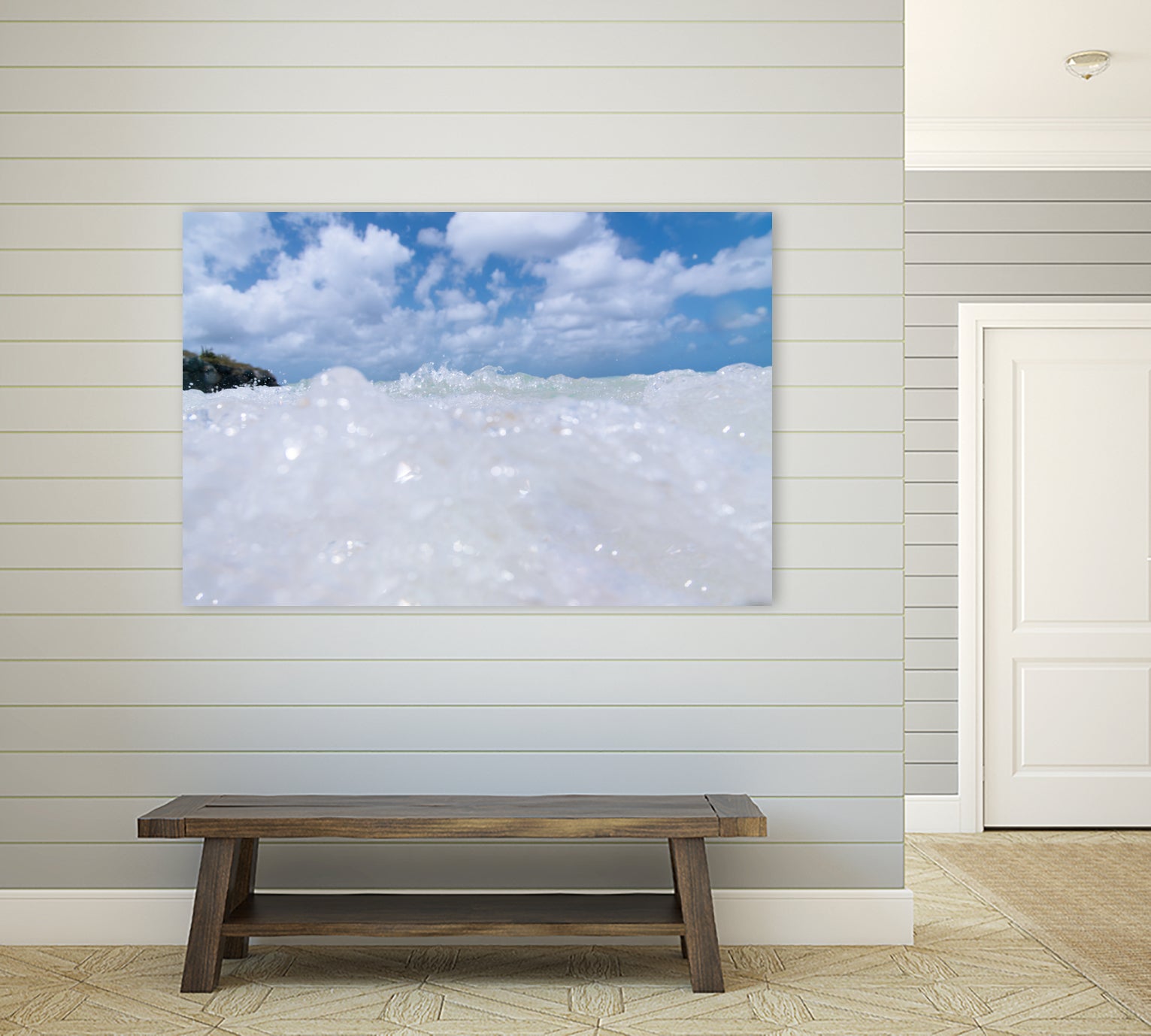 Dive into the Caribbean Sea 1 by AnitasBellasArt on GIANT ART - blue coastal sea