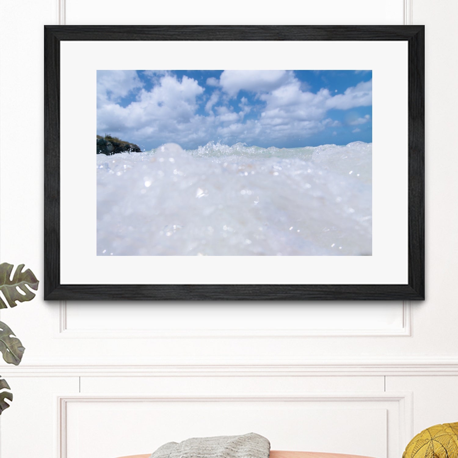 Dive into the Caribbean Sea 1 by AnitasBellasArt on GIANT ART - blue coastal sea