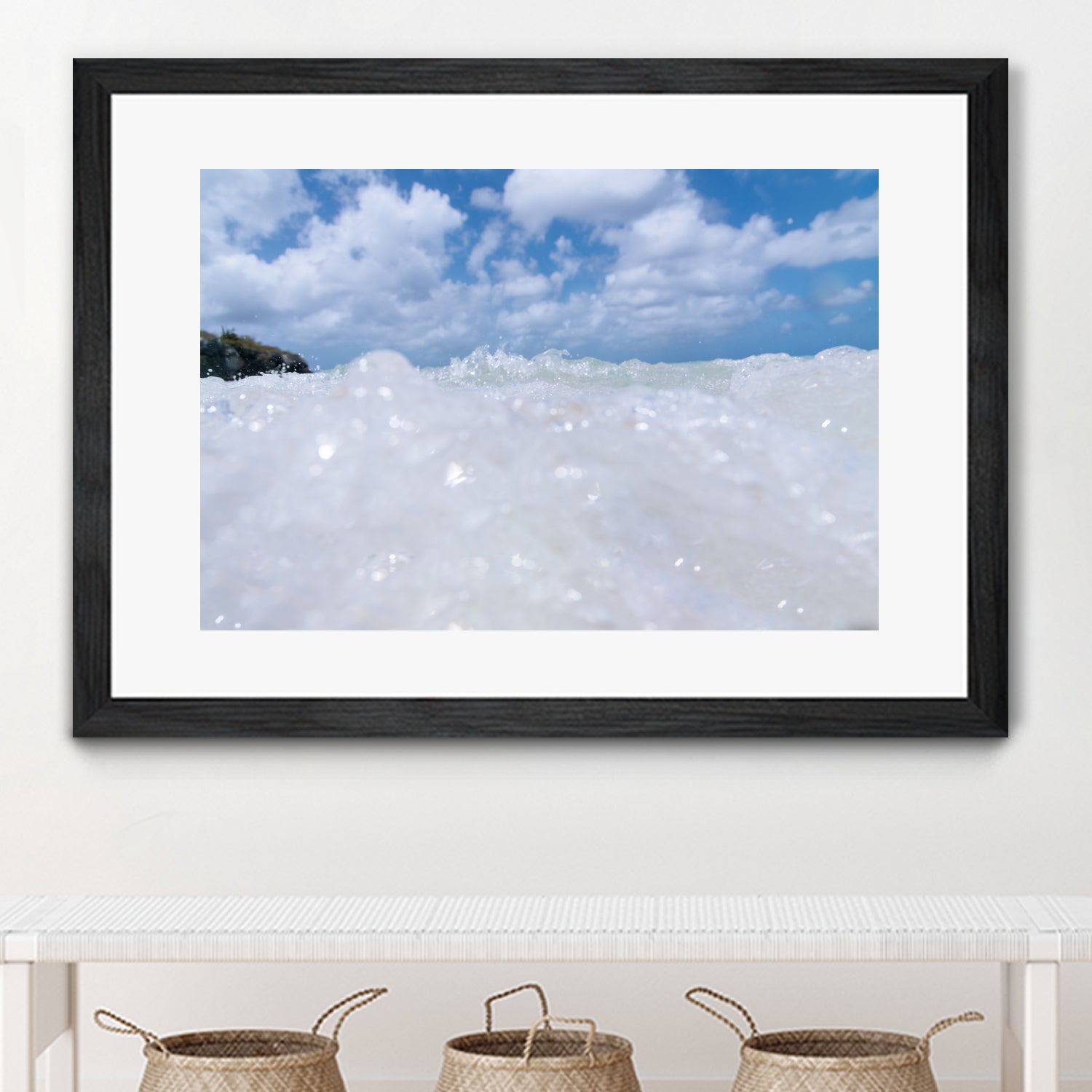 Dive into the Caribbean Sea 1 by AnitasBellasArt on GIANT ART - blue coastal sea