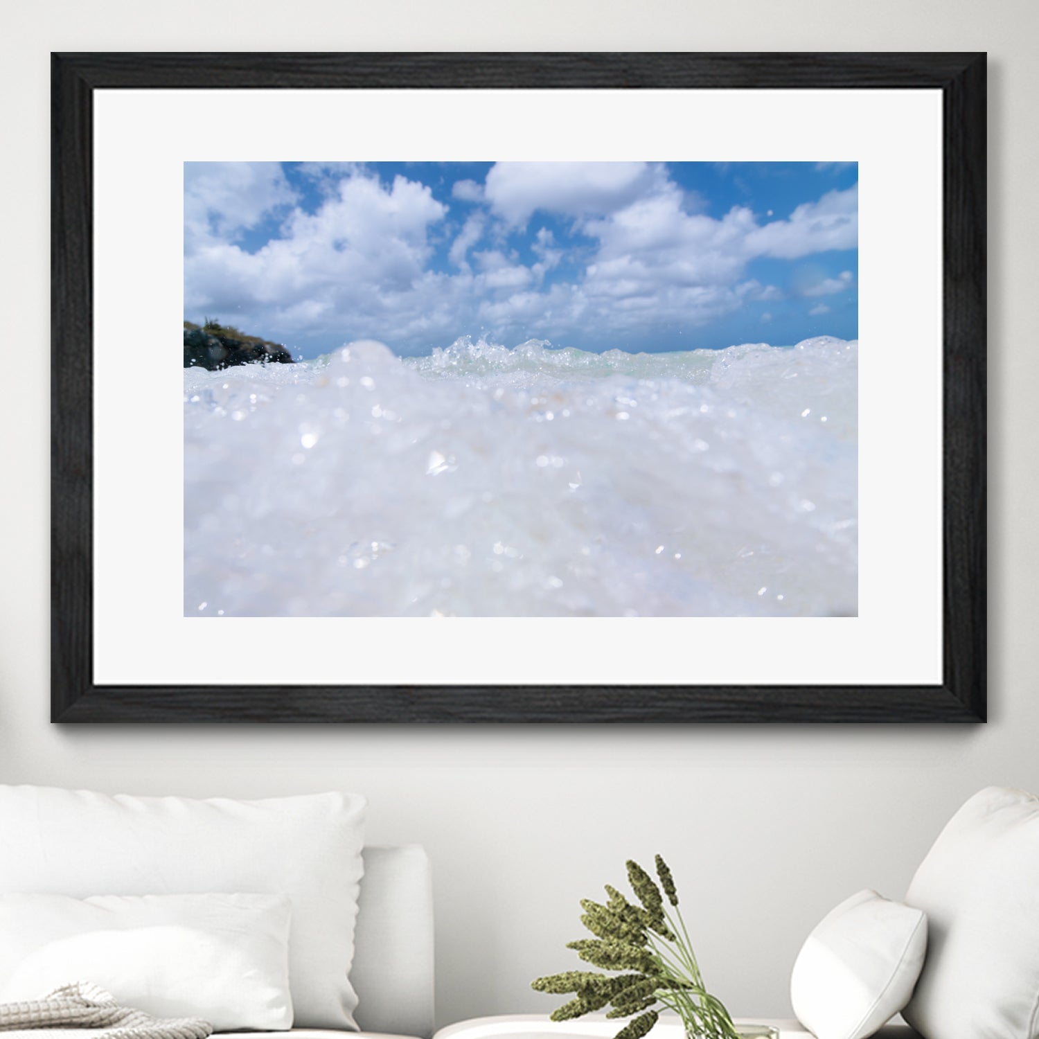 Dive into the Caribbean Sea 1 by AnitasBellasArt on GIANT ART - blue coastal sea