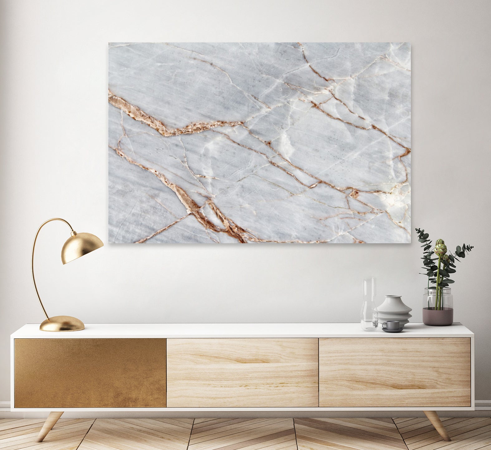 Gray light marble stone texture background by Retno Asih Mustakimah on GIANT ART - gray vector illustration