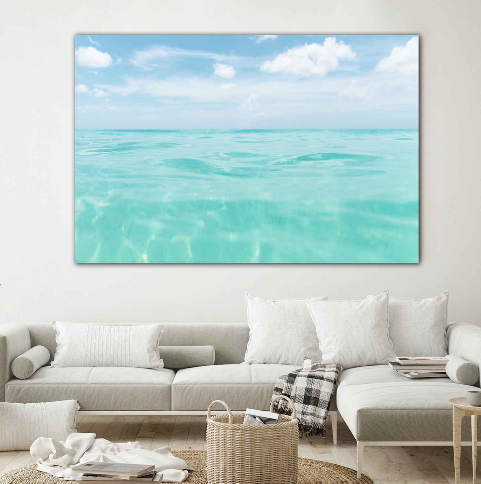 Dive into the Caribbean Sea 2 by AnitasBellasArt on GIANT ART - blue coastal