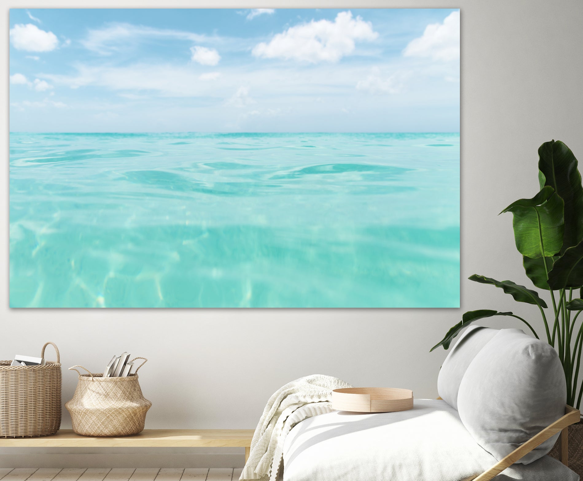 Dive into the Caribbean Sea 2 by AnitasBellasArt on GIANT ART - blue coastal
