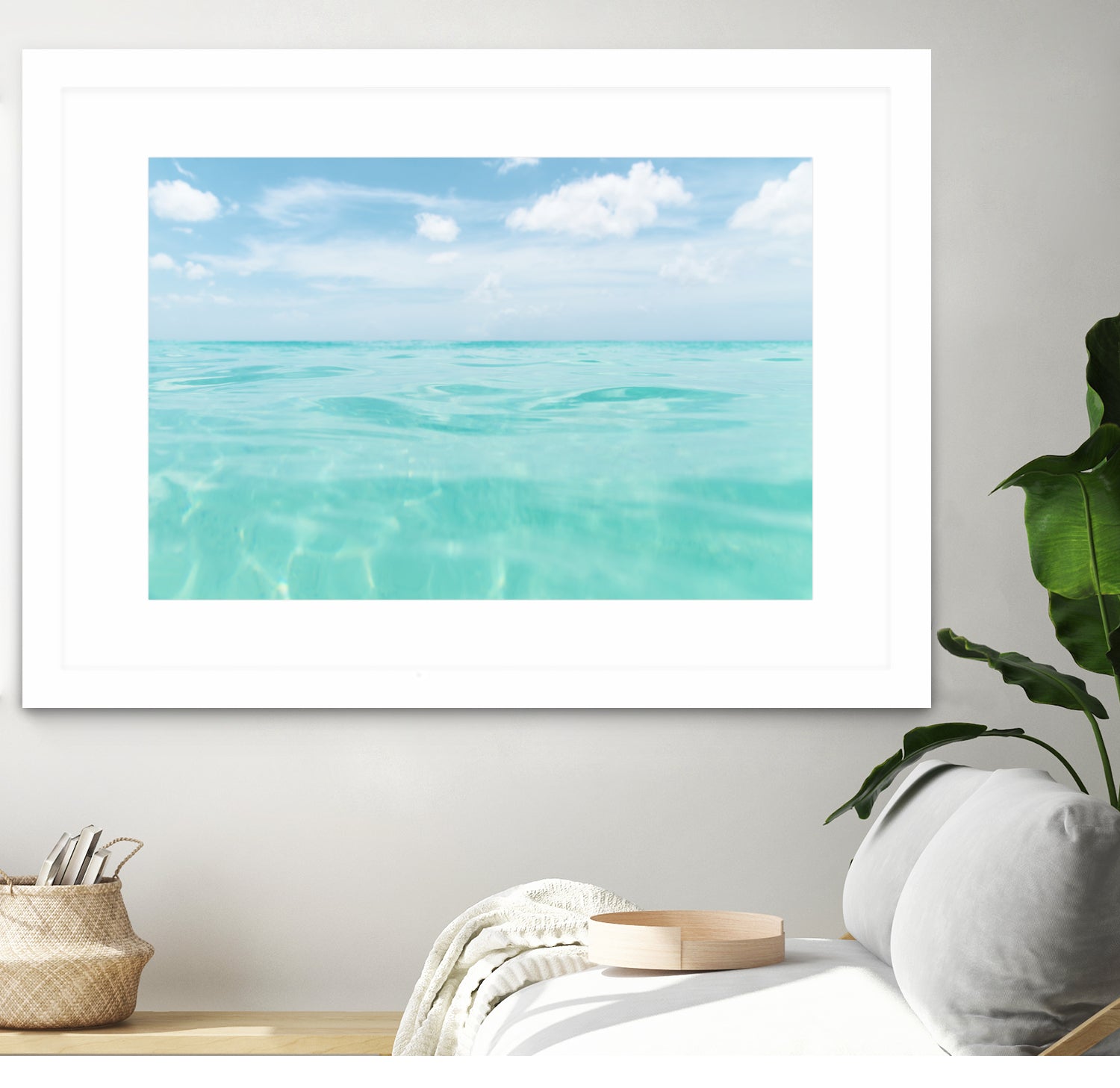 Dive into the Caribbean Sea 2 by AnitasBellasArt on GIANT ART - blue coastal
