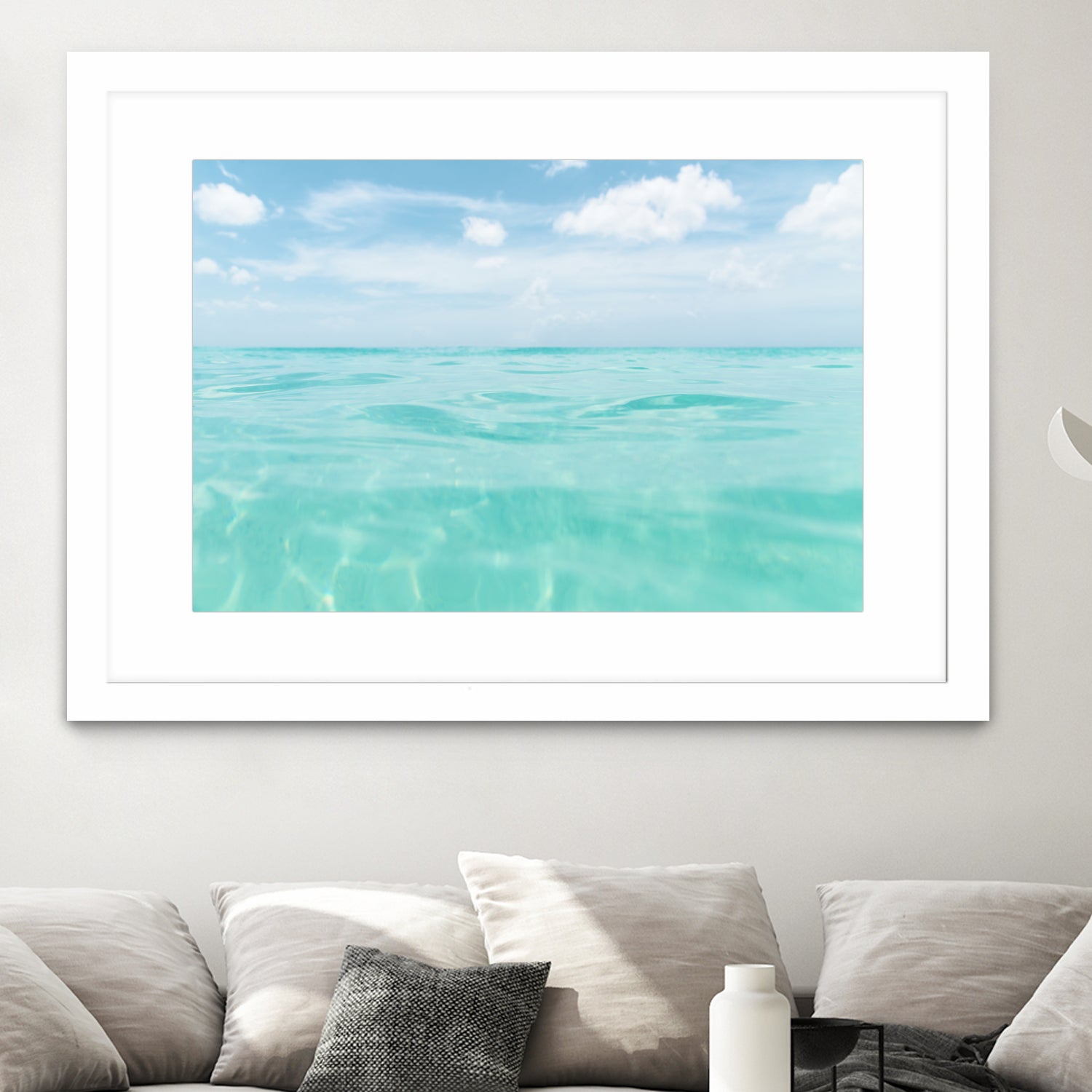 Dive into the Caribbean Sea 2 by AnitasBellasArt on GIANT ART - blue coastal