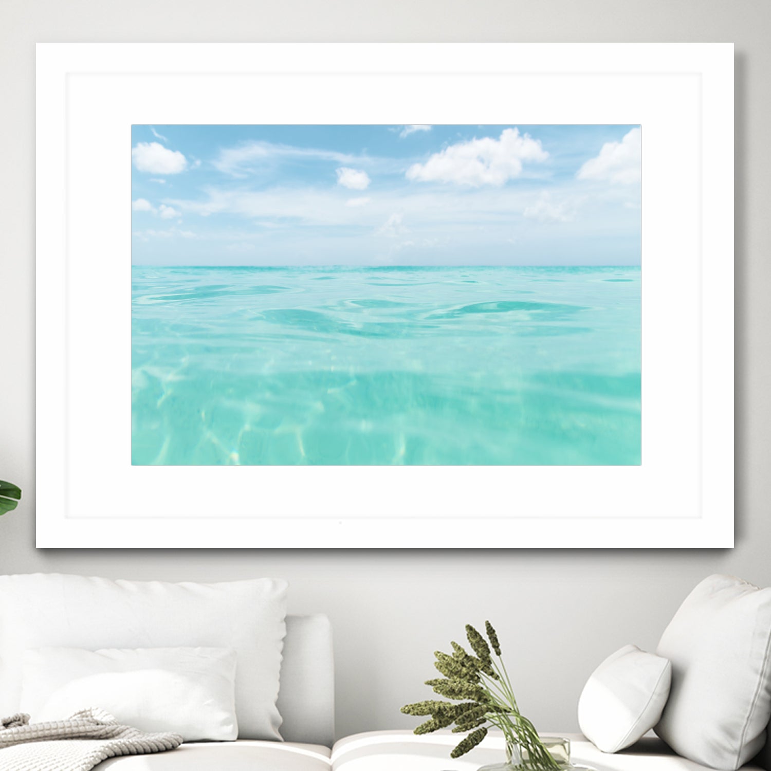 Dive into the Caribbean Sea 2 by AnitasBellasArt on GIANT ART - blue coastal