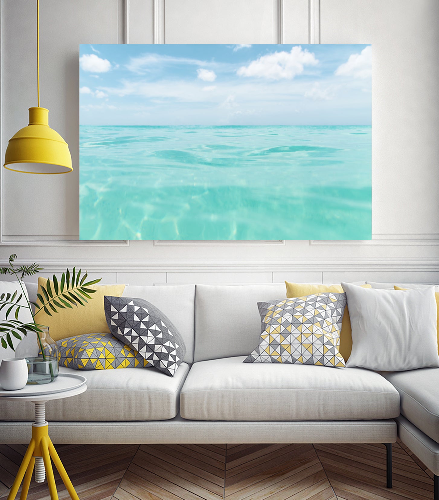 Dive into the Caribbean Sea 2 by AnitasBellasArt on GIANT ART - blue coastal