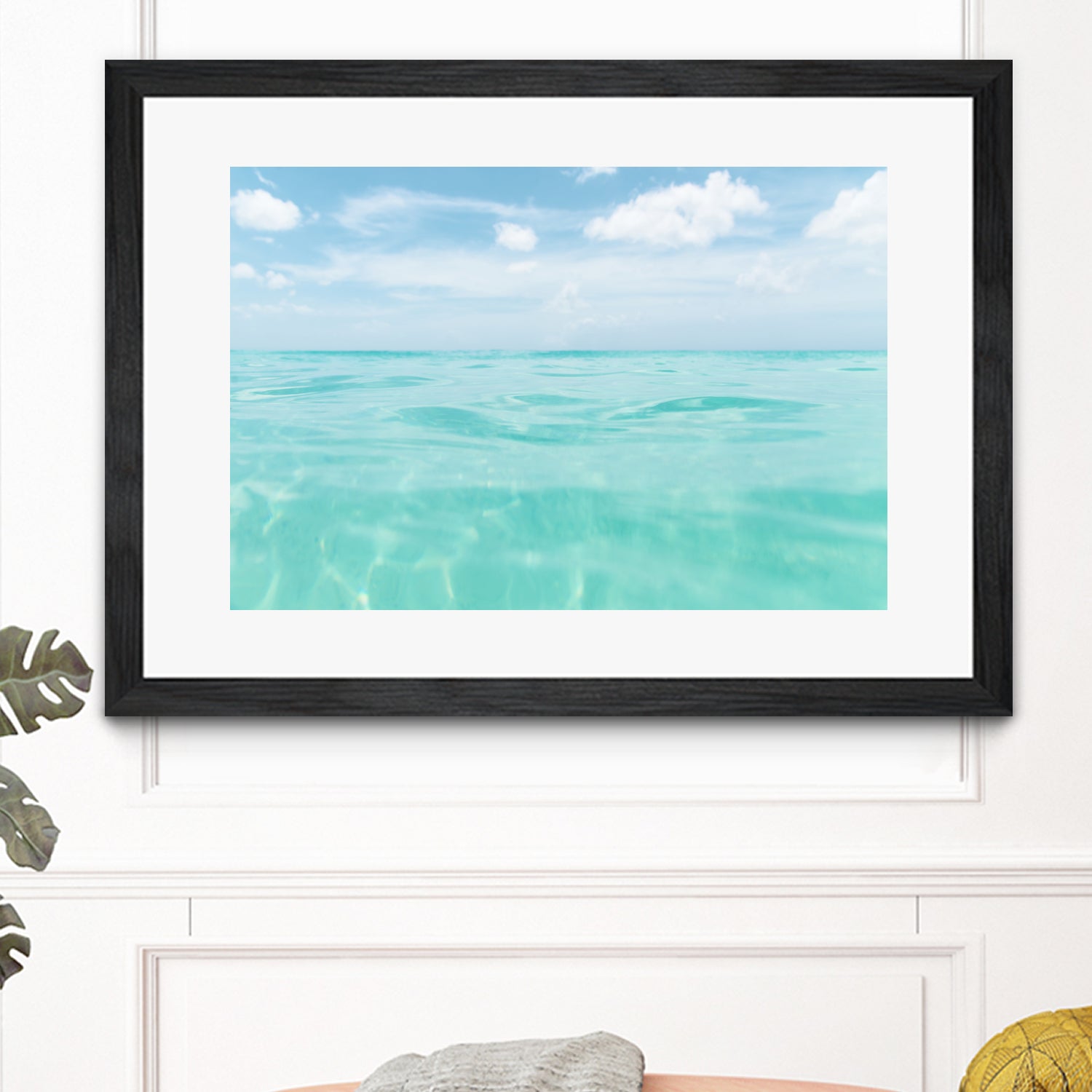 Dive into the Caribbean Sea 2 by AnitasBellasArt on GIANT ART - blue coastal