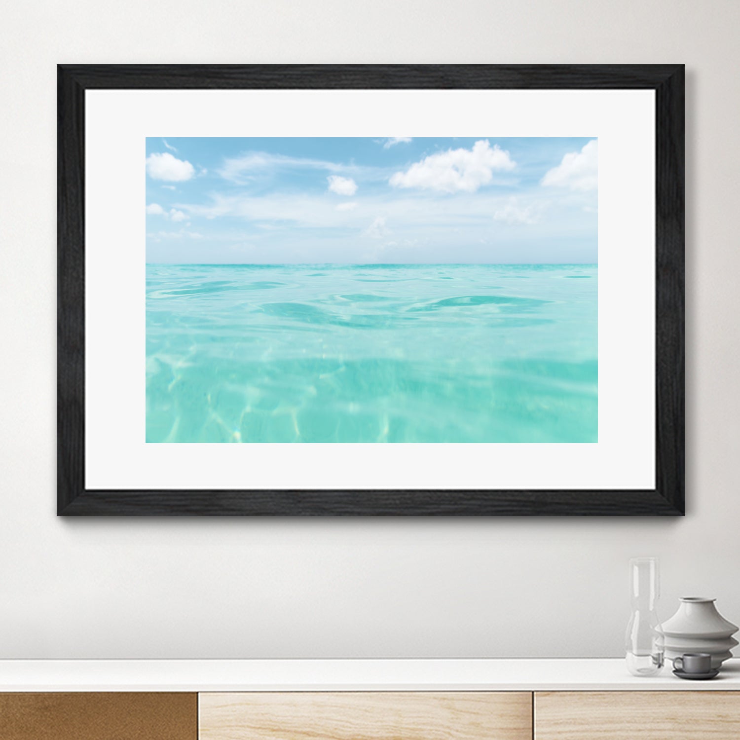 Dive into the Caribbean Sea 2 by AnitasBellasArt on GIANT ART - blue coastal