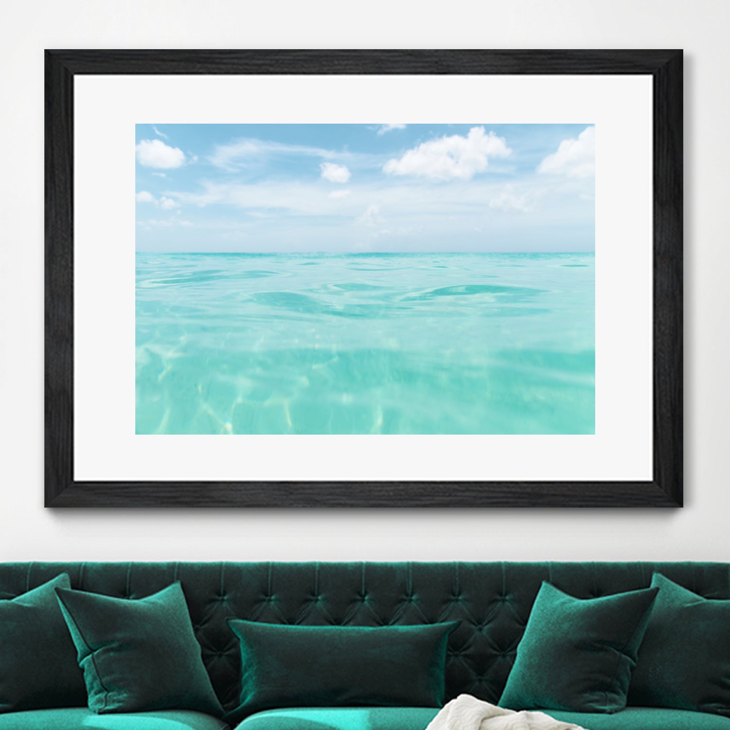 Dive into the Caribbean Sea 2 by AnitasBellasArt on GIANT ART - blue coastal
