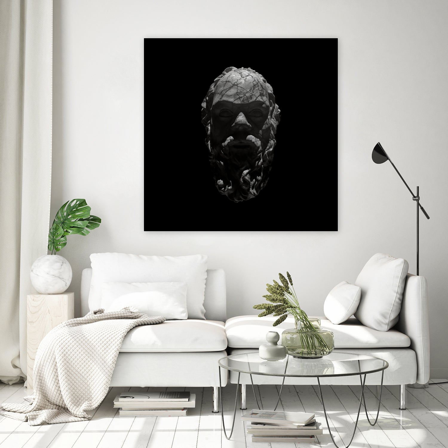 Socrates by Rinat Mirassov on GIANT ART - black 3d art