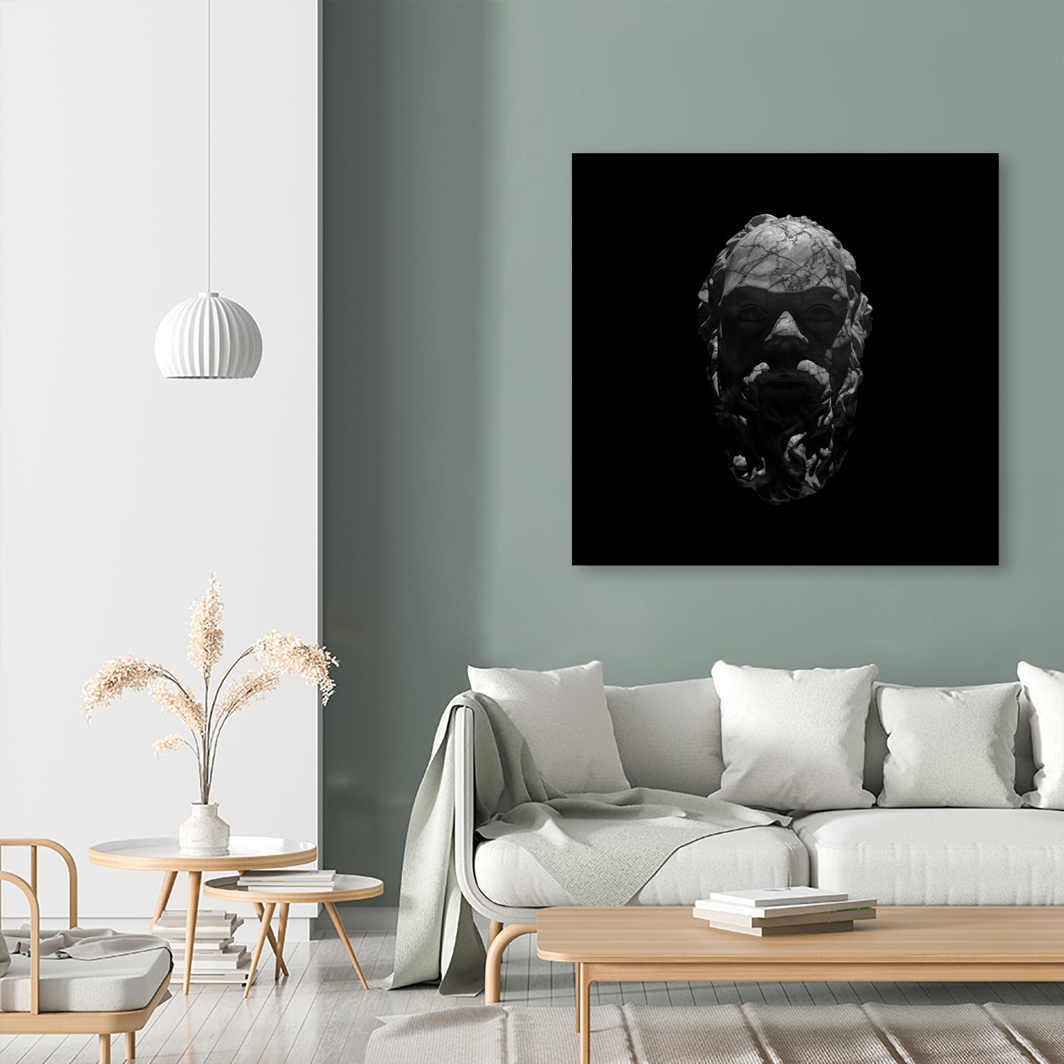 Socrates by Rinat Mirassov on GIANT ART - black 3d art