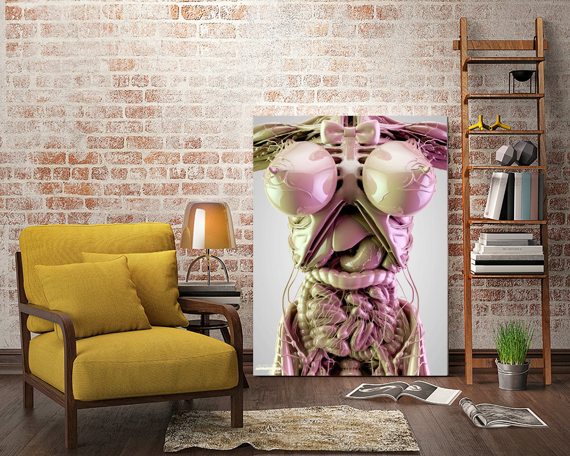 The Floral Project 2 by Antoni Tudisco on GIANT ART - 3d art