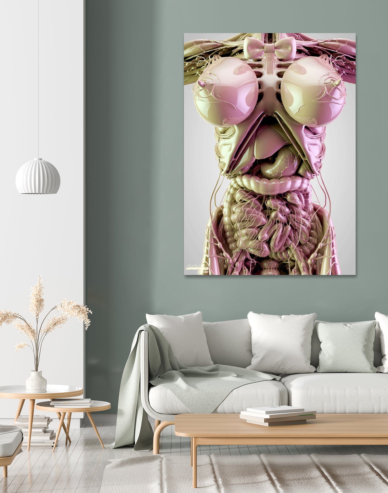 The Floral Project 2 by Antoni Tudisco on GIANT ART - 3d art