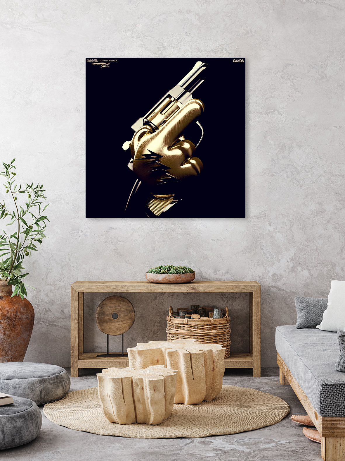 TRUST DESIGN 2 by Antoni Tudisco on GIANT ART - 3d art