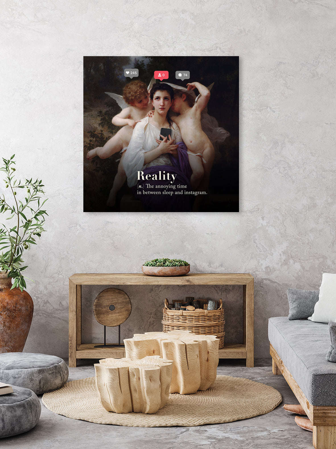 Reality by Mehmet Geren on GIANT ART - yellow photo manipulation