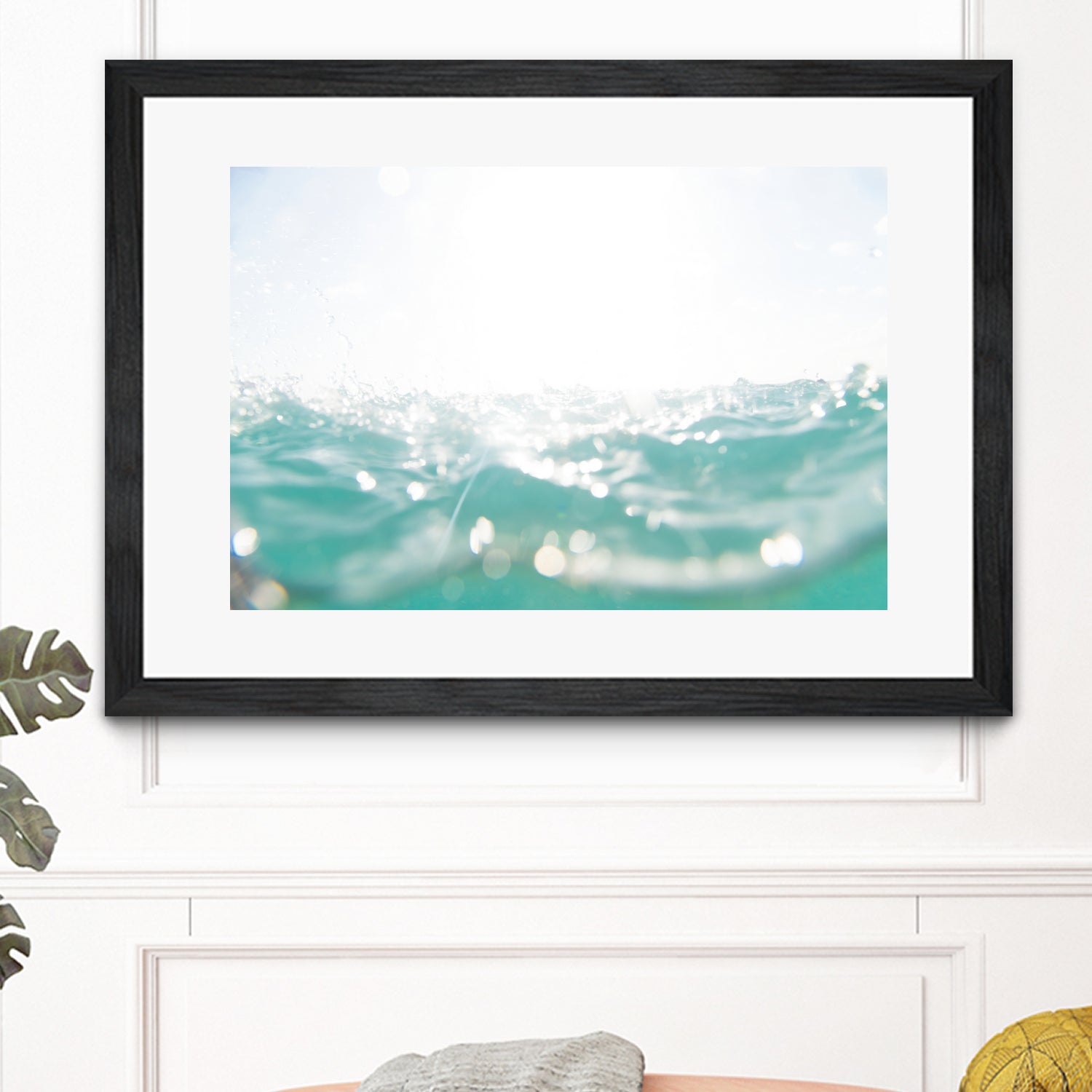 Dreaming in the Caribbean Sea 1 by AnitasBellasArt on GIANT ART - blue coastal