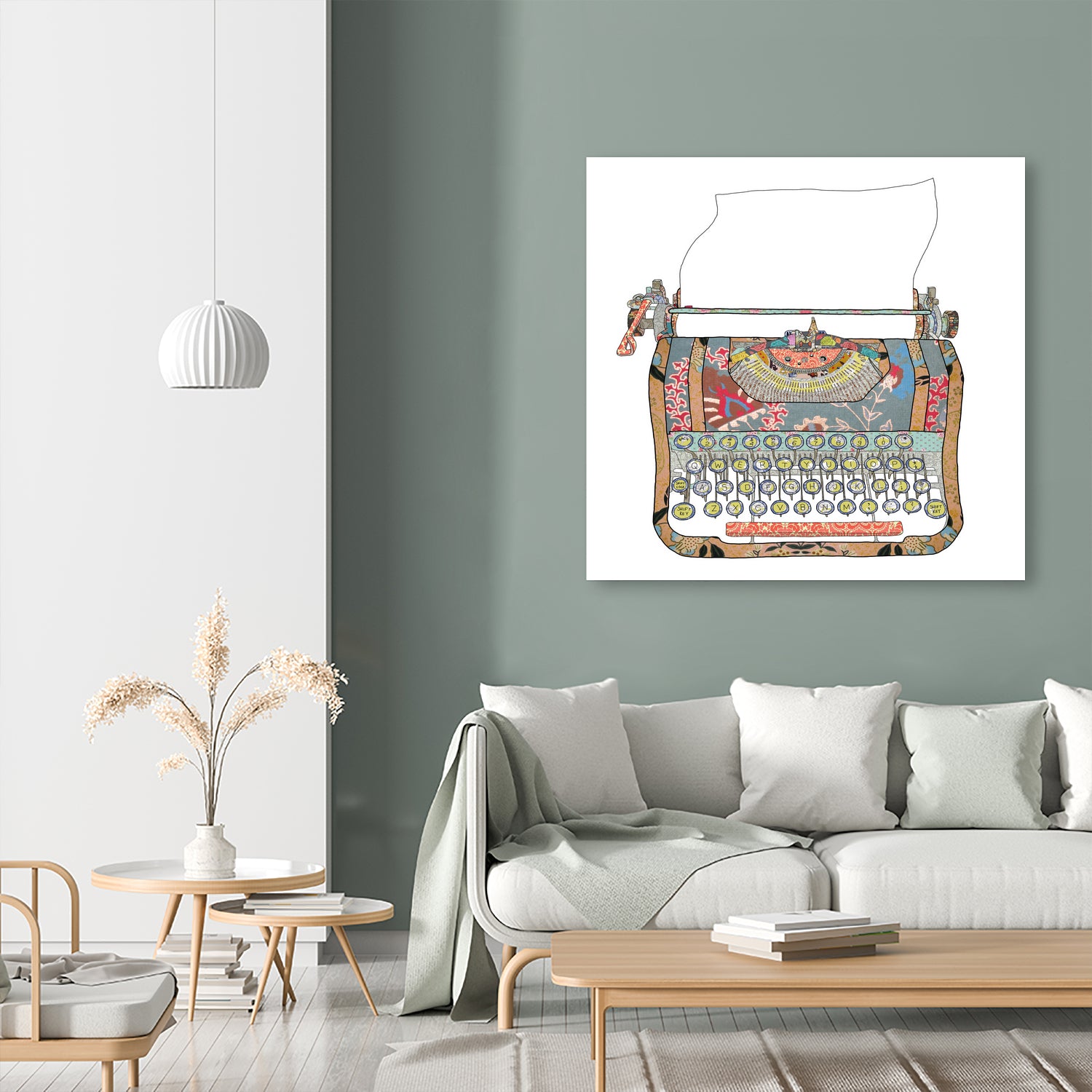 I DON'T KNOW WHAT TO WRITE YOU by Bianca Green on GIANT ART - blue digital drawing