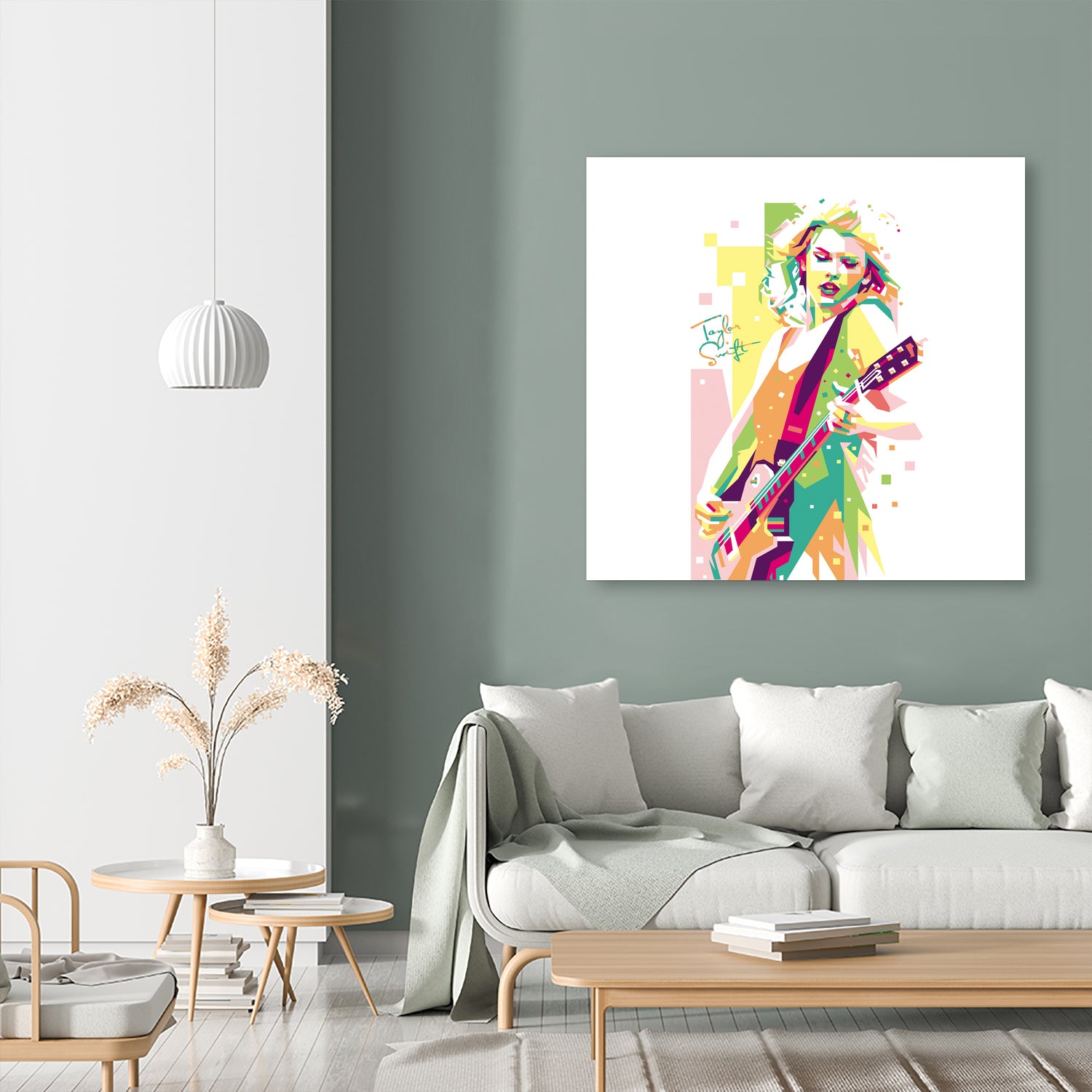 TAYLOR SWIFT by ICAL SAID on GIANT ART - white digital drawing