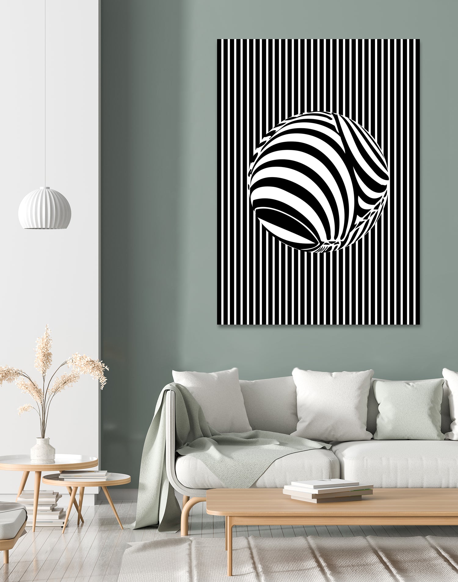 Geometric Refraction by Barrett Biggers on GIANT ART - black vector illustration
