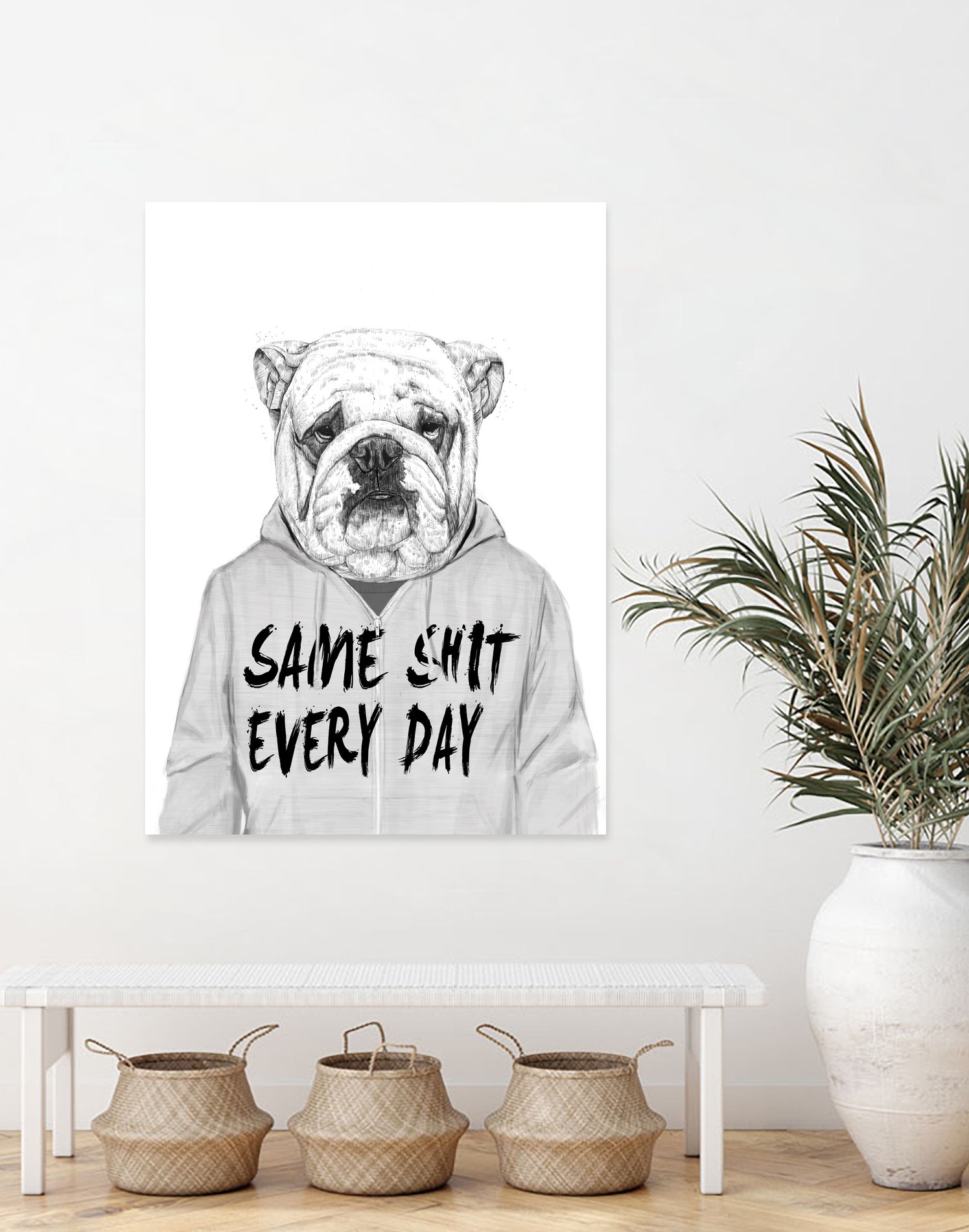 Same shit... by Solti Balázs on GIANT ART - white digital drawing