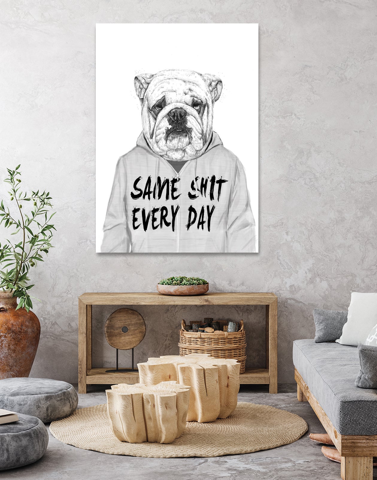 Same shit... by Solti Balázs on GIANT ART - white digital drawing