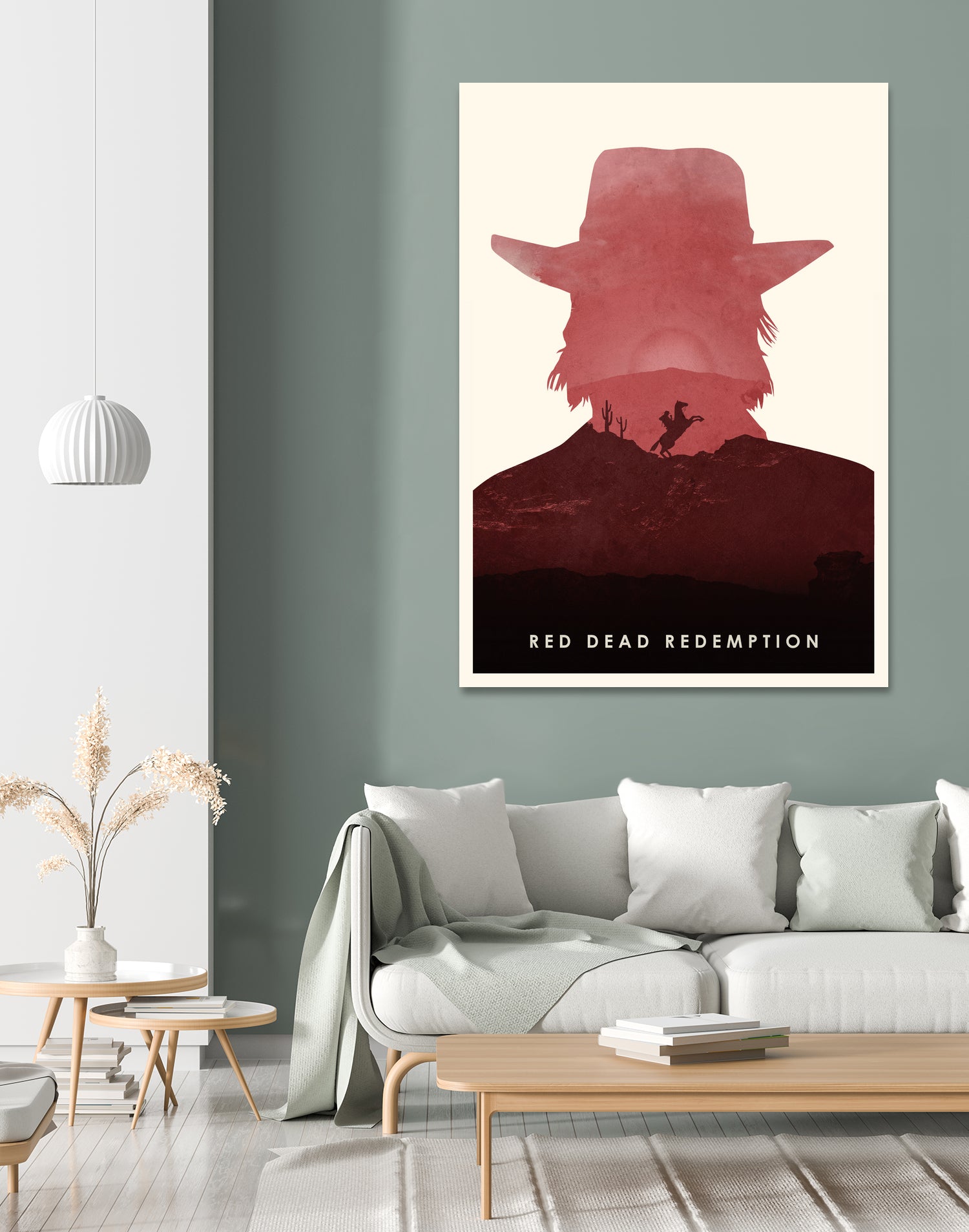 Red Dead Redemption by Ryan Ripley on GIANT ART - red digital drawing