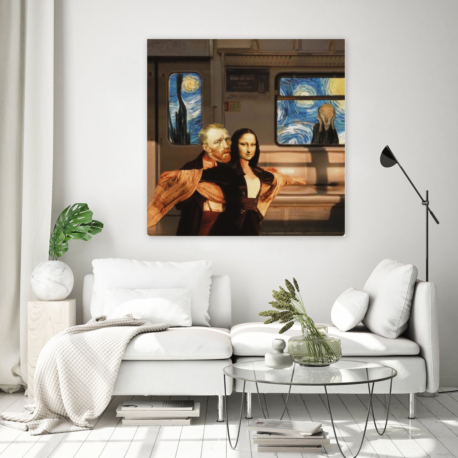 The Titanic scream by Hatice Yıldırım ışık on GIANT ART - white character design