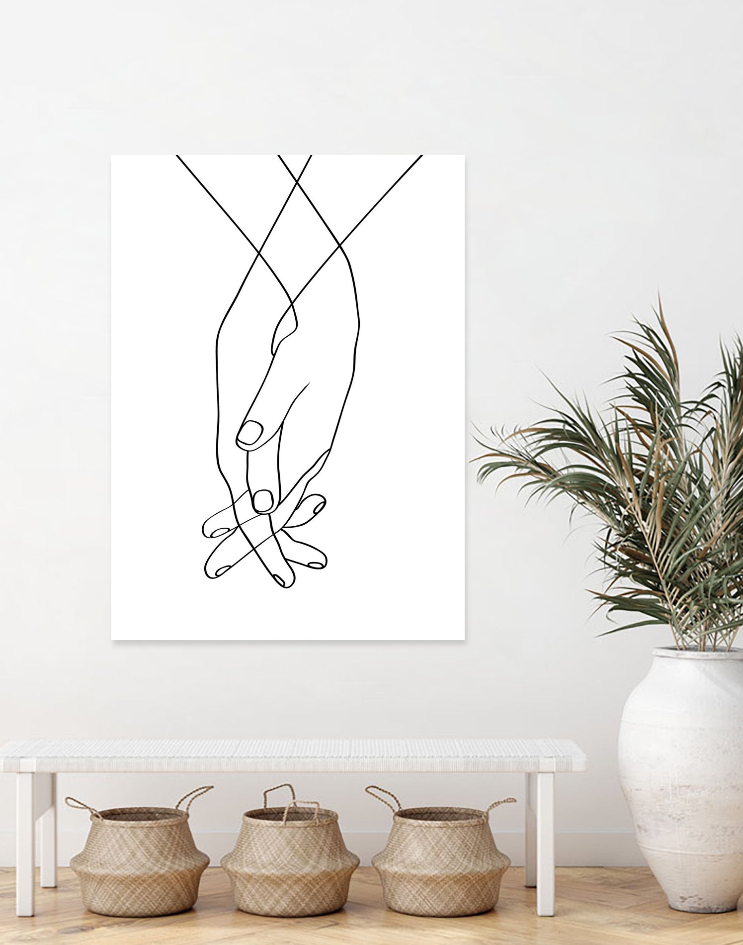 United Hands by Faruk Soyarat on GIANT ART - white character design