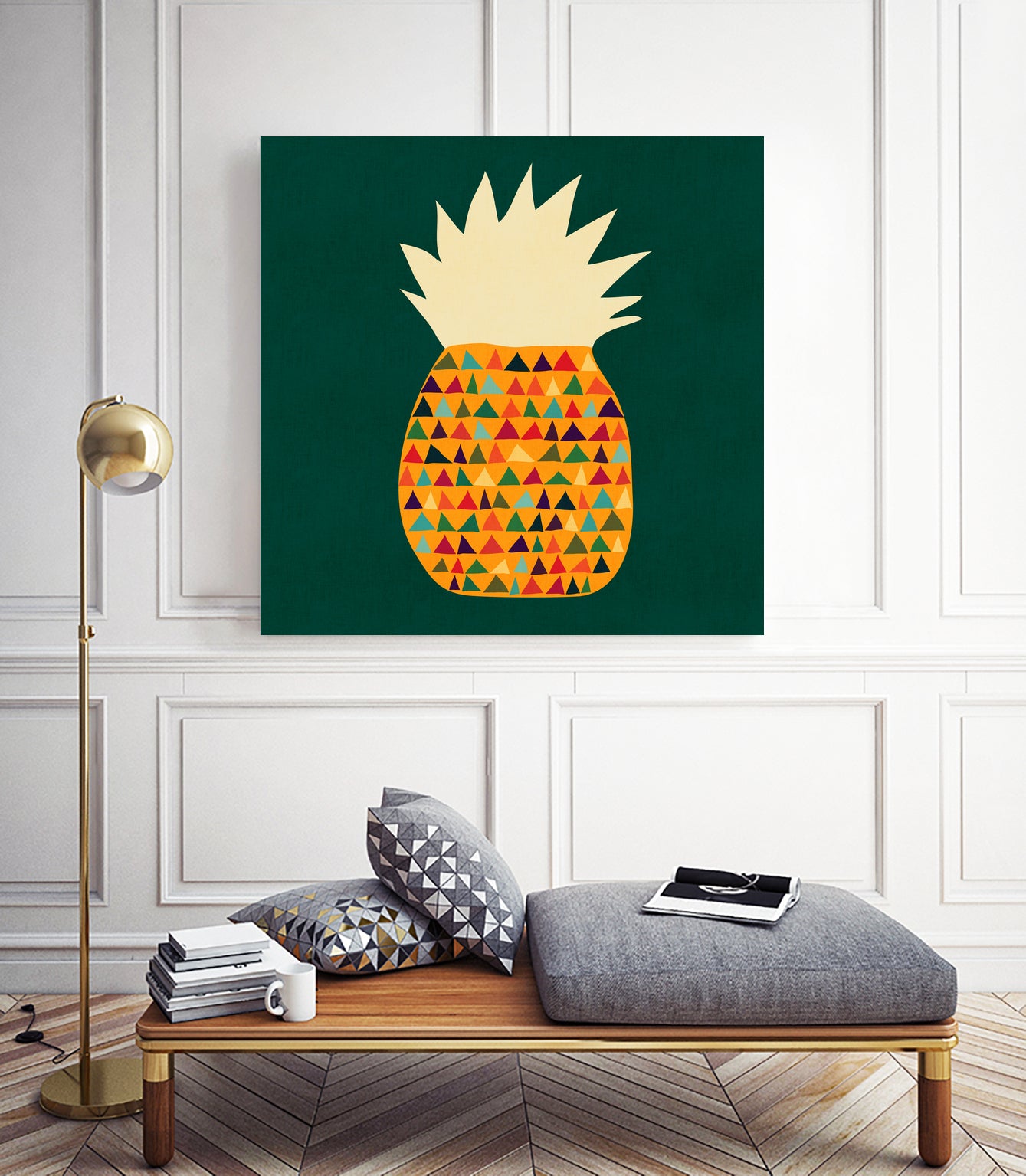 Pineapple by Budi Satria Kompoi on GIANT ART - mixed media
