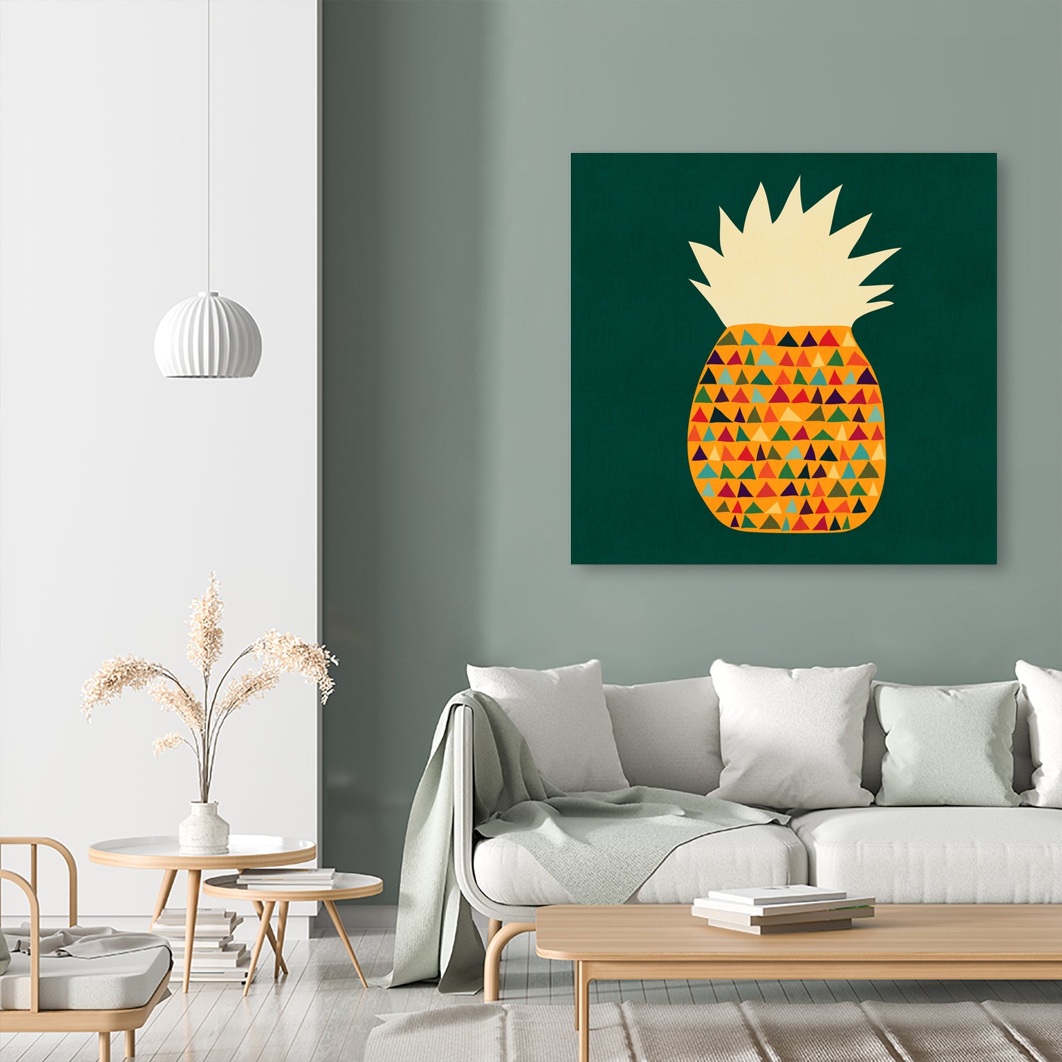Pineapple by Budi Satria Kompoi on GIANT ART - mixed media