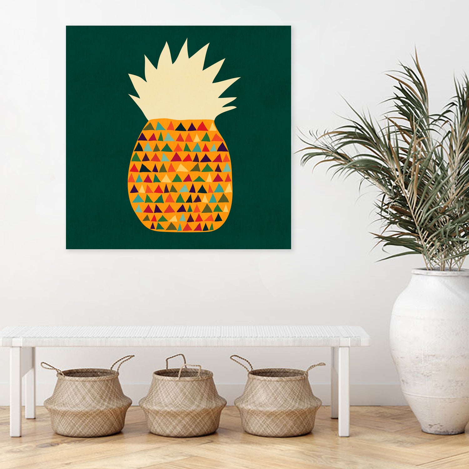 Pineapple by Budi Satria Kompoi on GIANT ART - mixed media