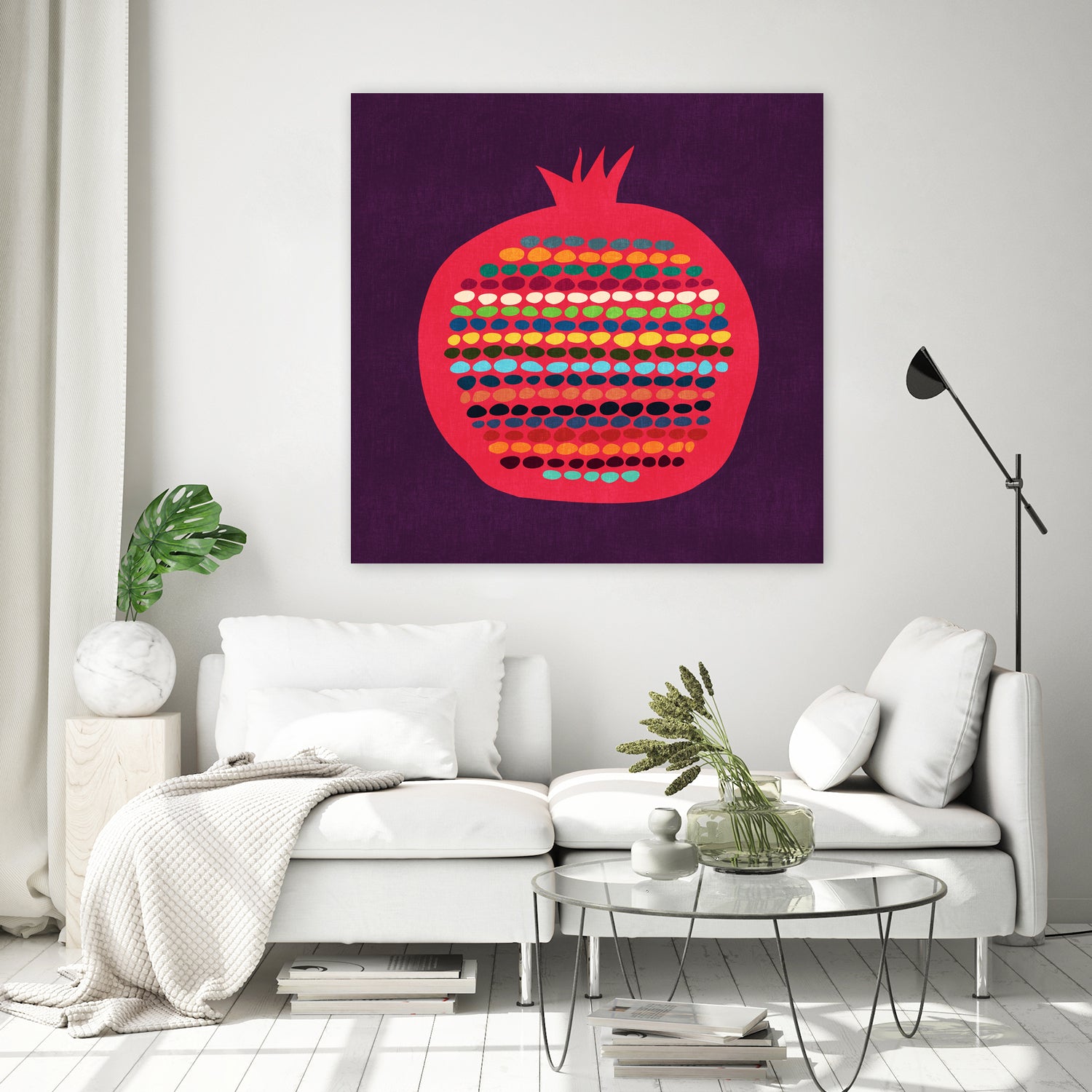 Pomegranate by Budi Satria Kompoi on GIANT ART - vector illustration
