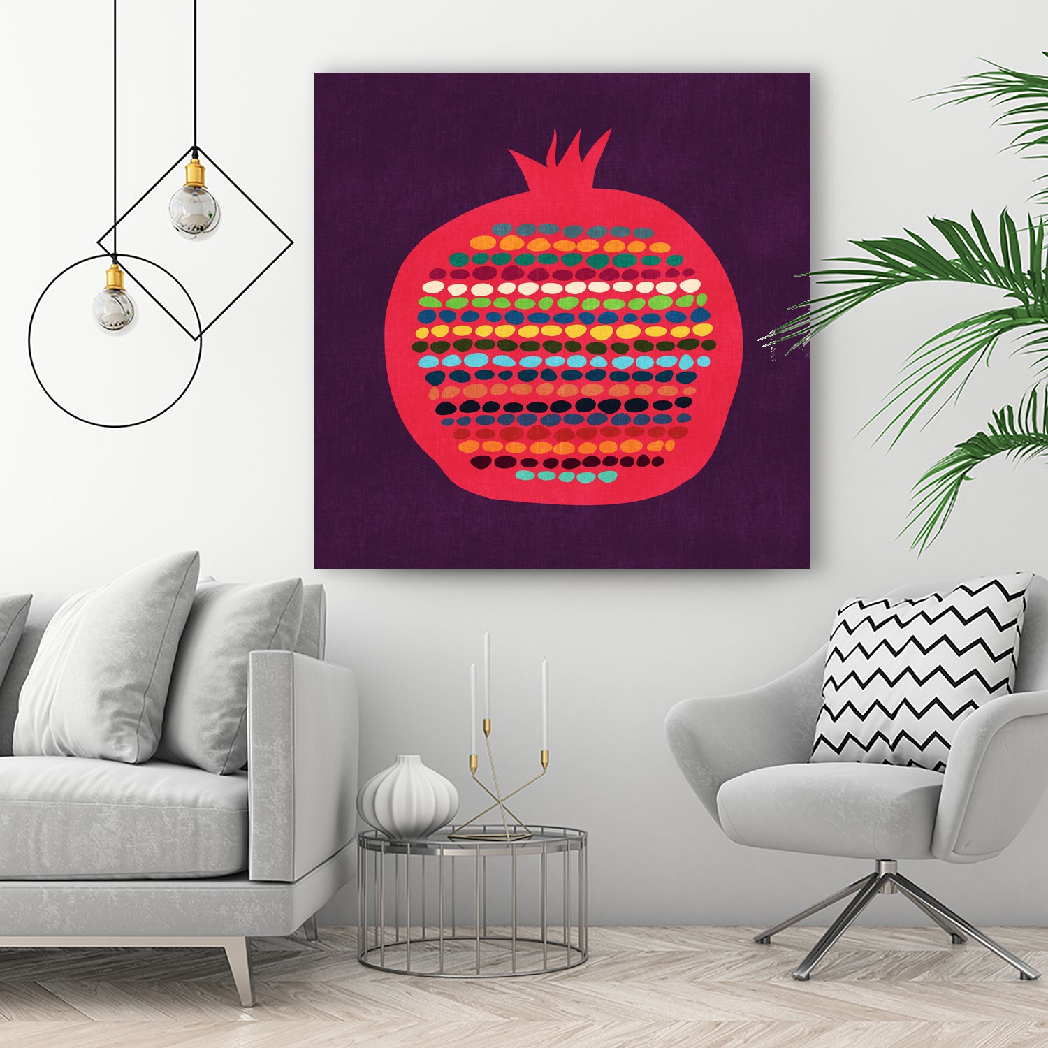 Pomegranate by Budi Satria Kompoi on GIANT ART - vector illustration