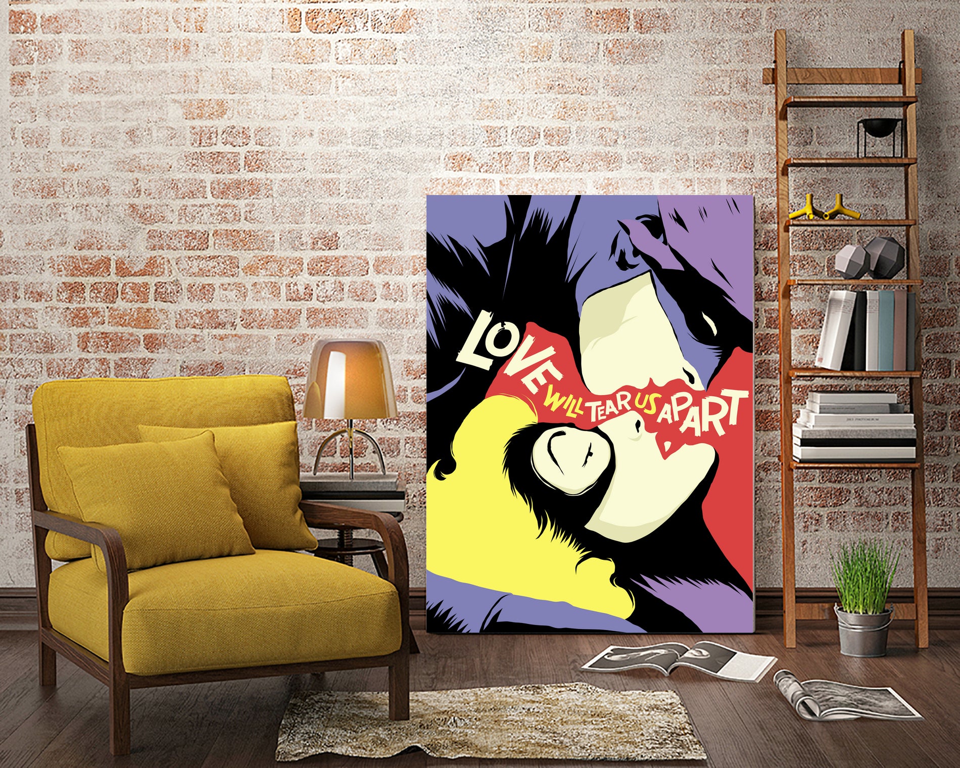 Love Vigilantes Reversed by Bily Mariano da Luz on GIANT ART - red character design