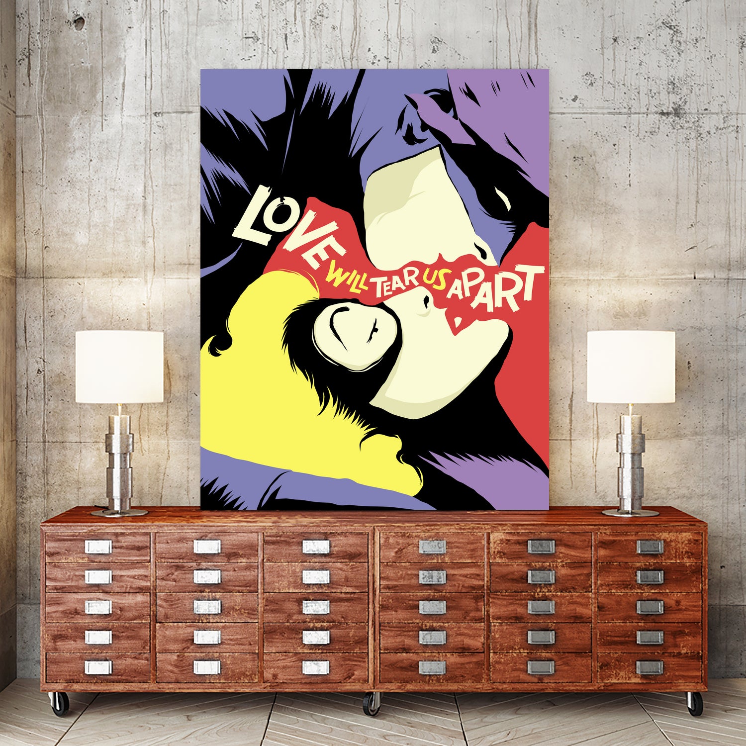 Love Vigilantes Reversed by Bily Mariano da Luz on GIANT ART - red character design