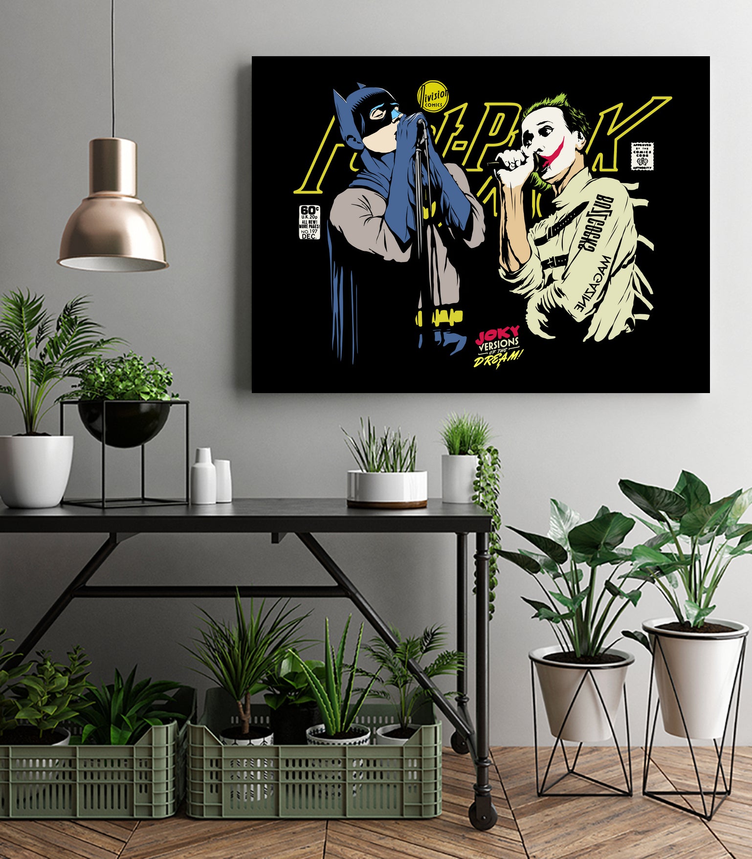 The Post-Punk Face-Off by Bily Mariano da Luz on GIANT ART - black digital drawing