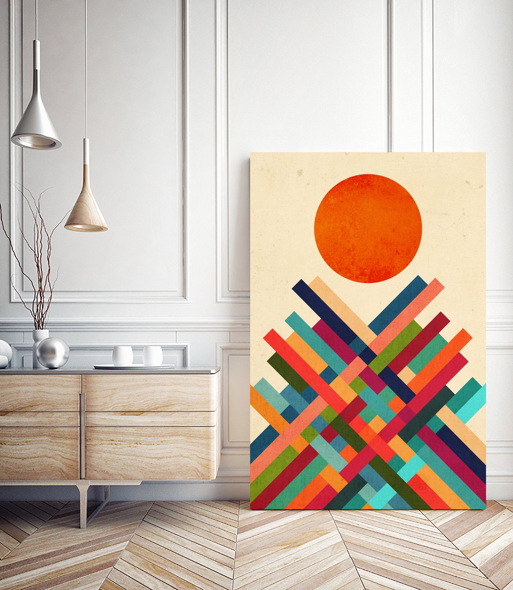 Sun Shrine by Budi Satria Kompoi on GIANT ART - mixed media