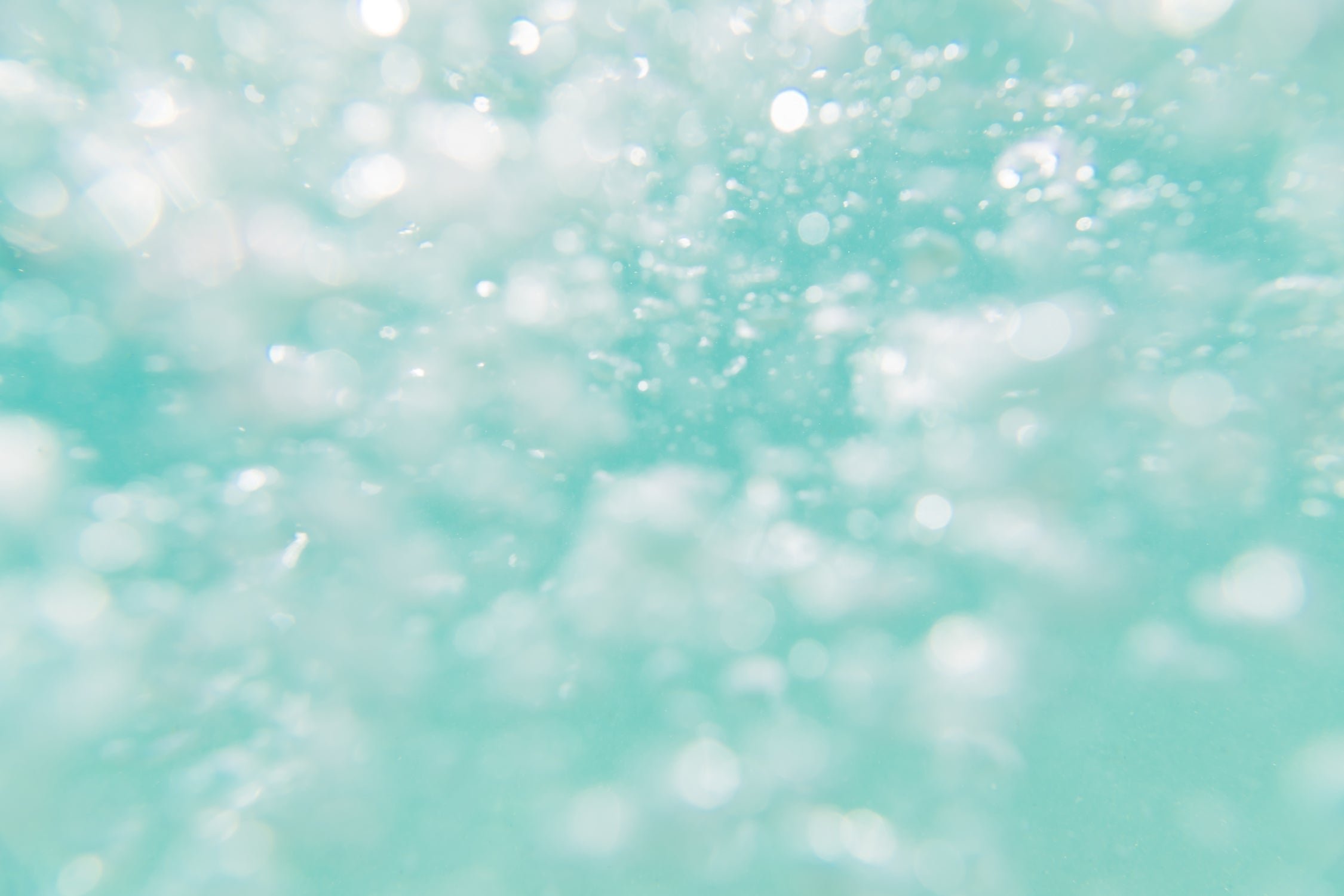 Underwater Caribbean Bubbles Dream 1 by AnitasBellasArt on GIANT ART - blue coastal