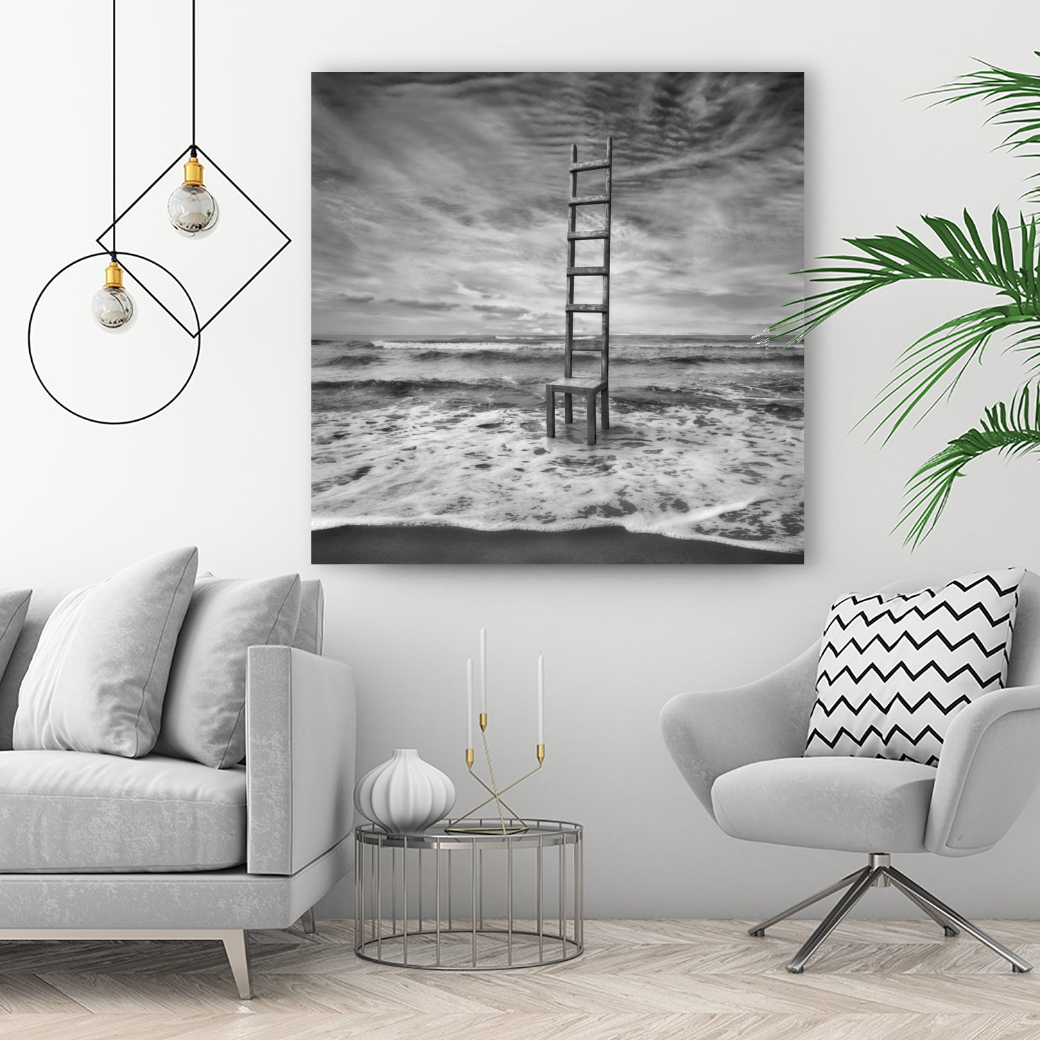 Seachair by Dariusz Klimczak on GIANT ART - white photo illustration