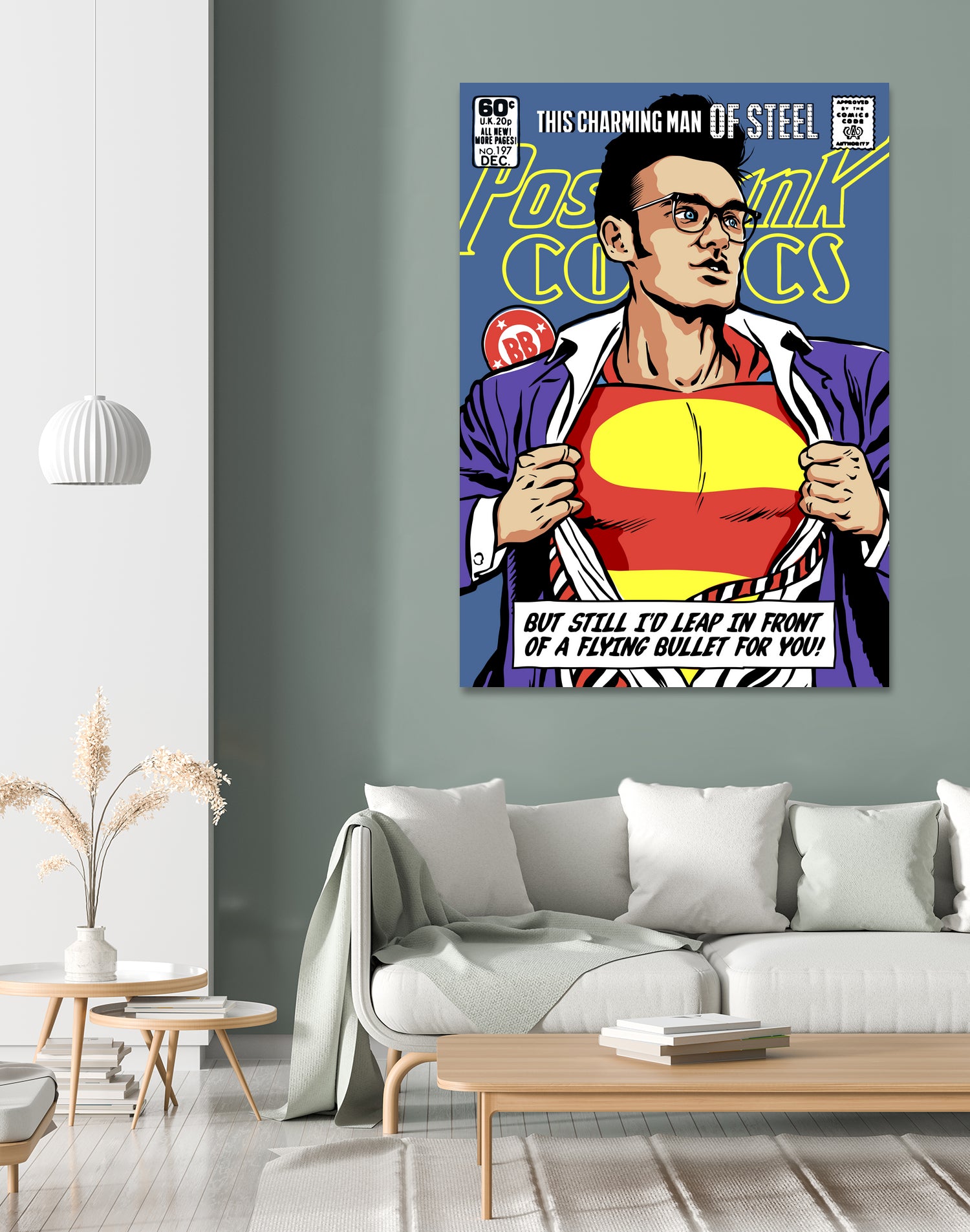 Post-Punk Super by Bily Mariano da Luz on GIANT ART - white character design