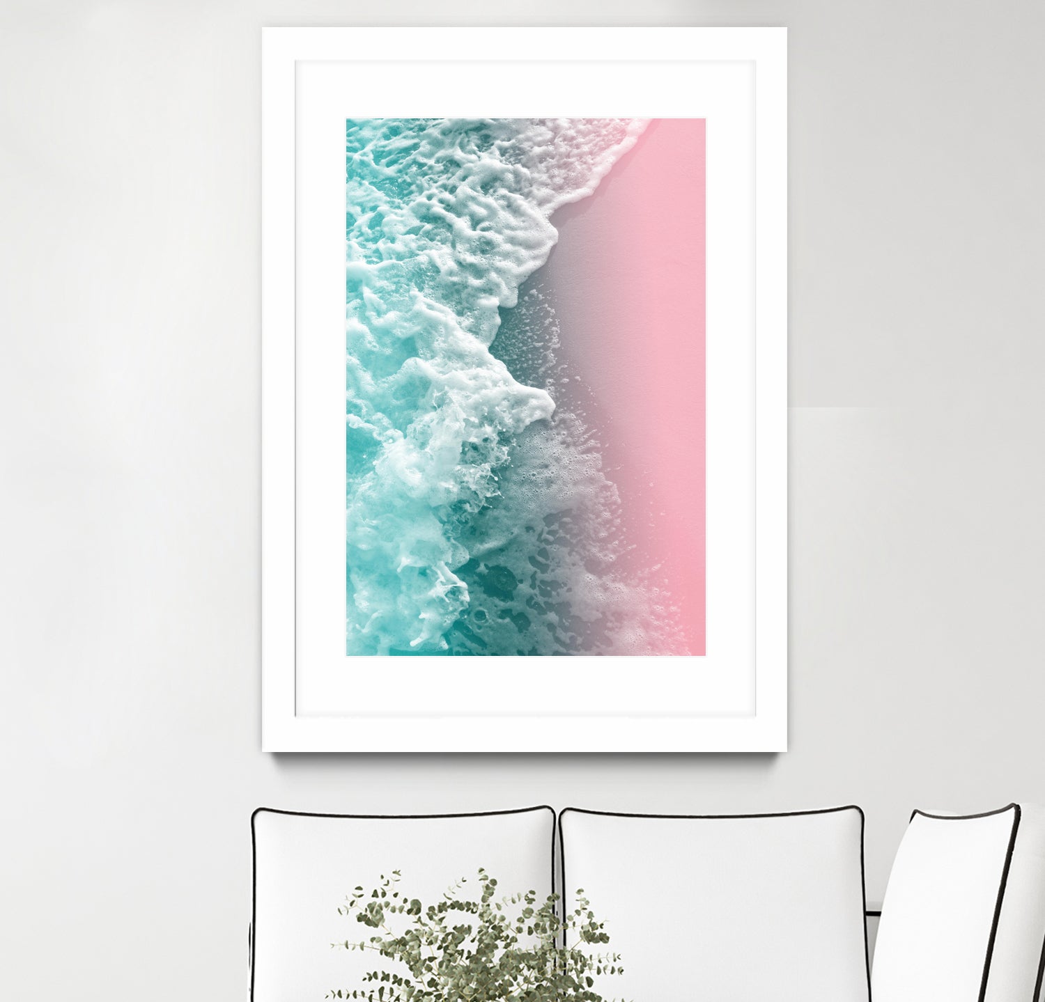 Ocean Beauty #1 #wall #decor #art by Anita & Bella Jantz on GIANT ART - pink photo illustration
