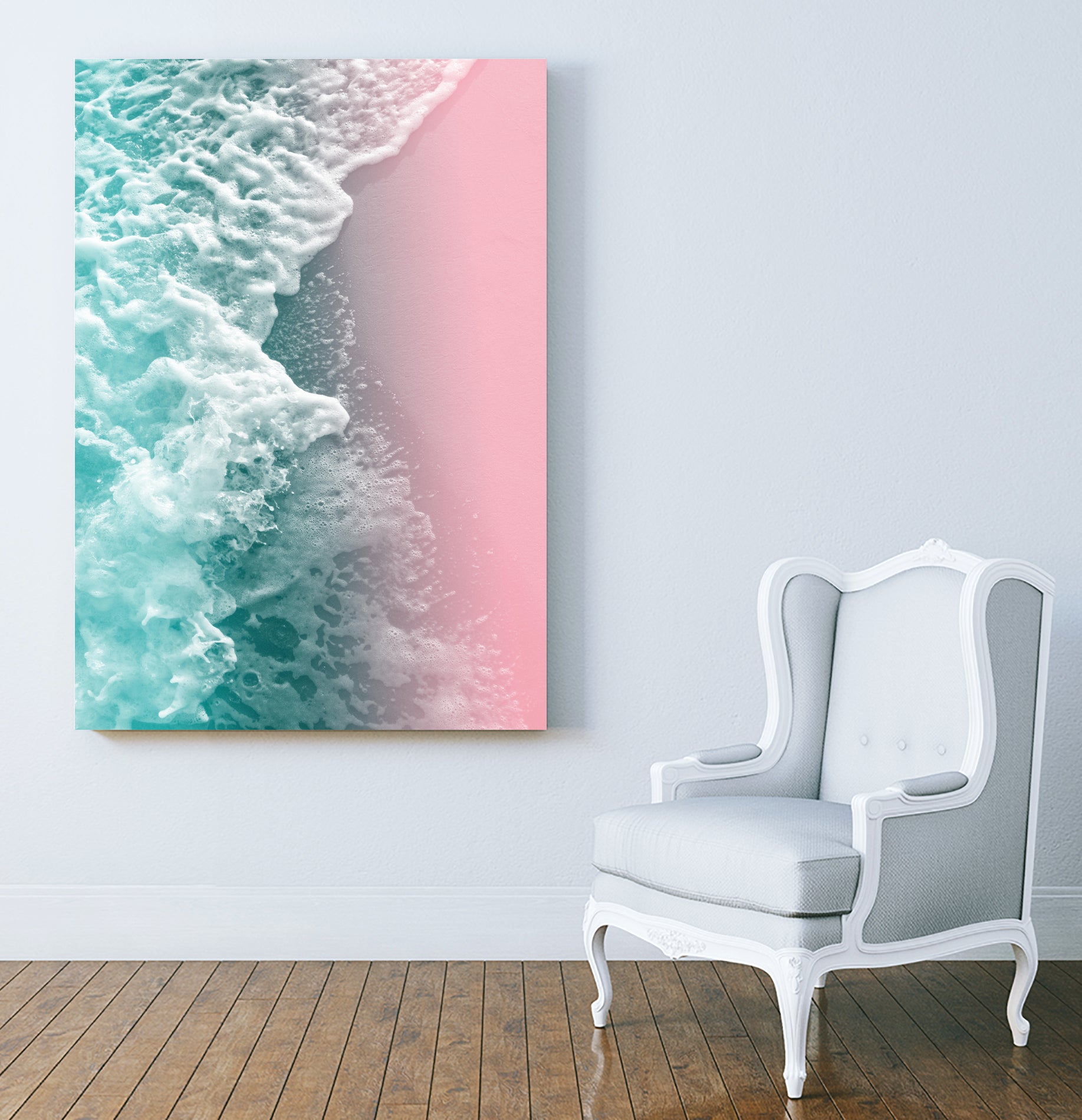 Ocean Beauty #1 #wall #decor #art by Anita & Bella Jantz on GIANT ART - pink photo illustration