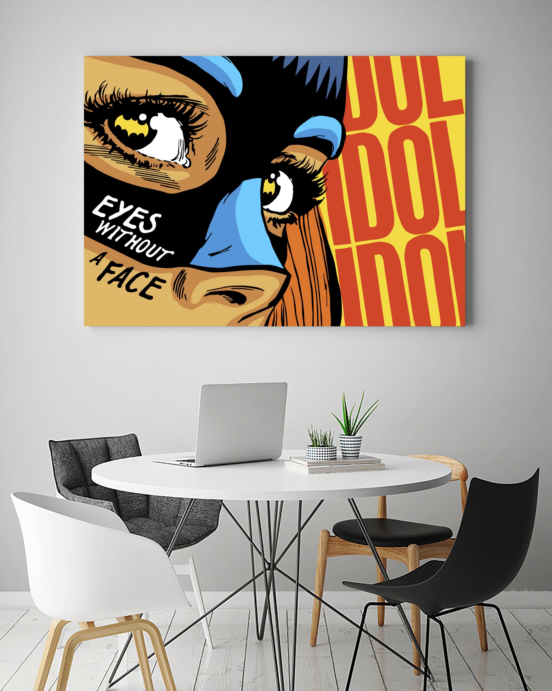 Eyes Without a Face by Bily Mariano da Luz on GIANT ART - black digital drawing