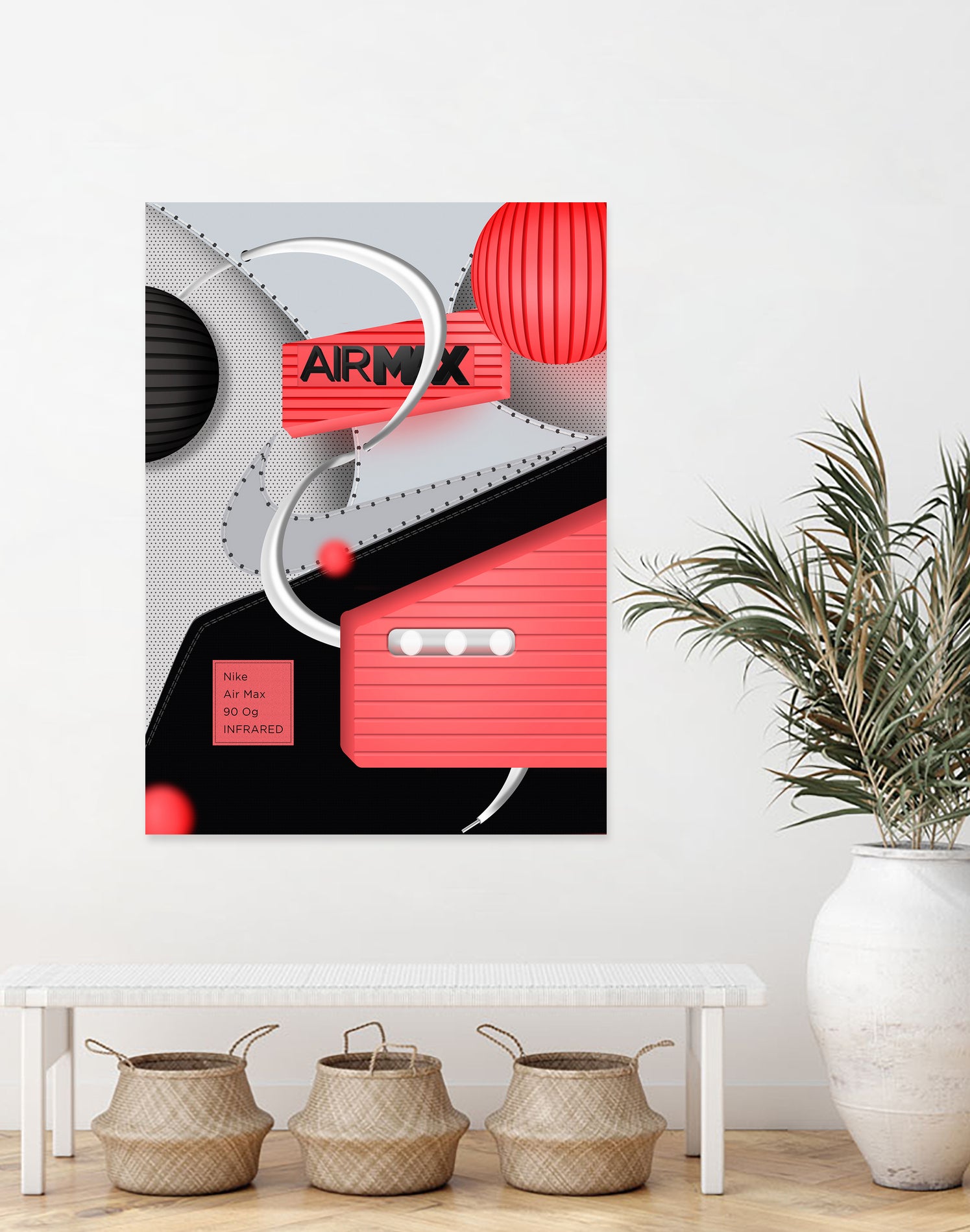 AM-90-OG by Juliano Vieira on GIANT ART - red vector illustration